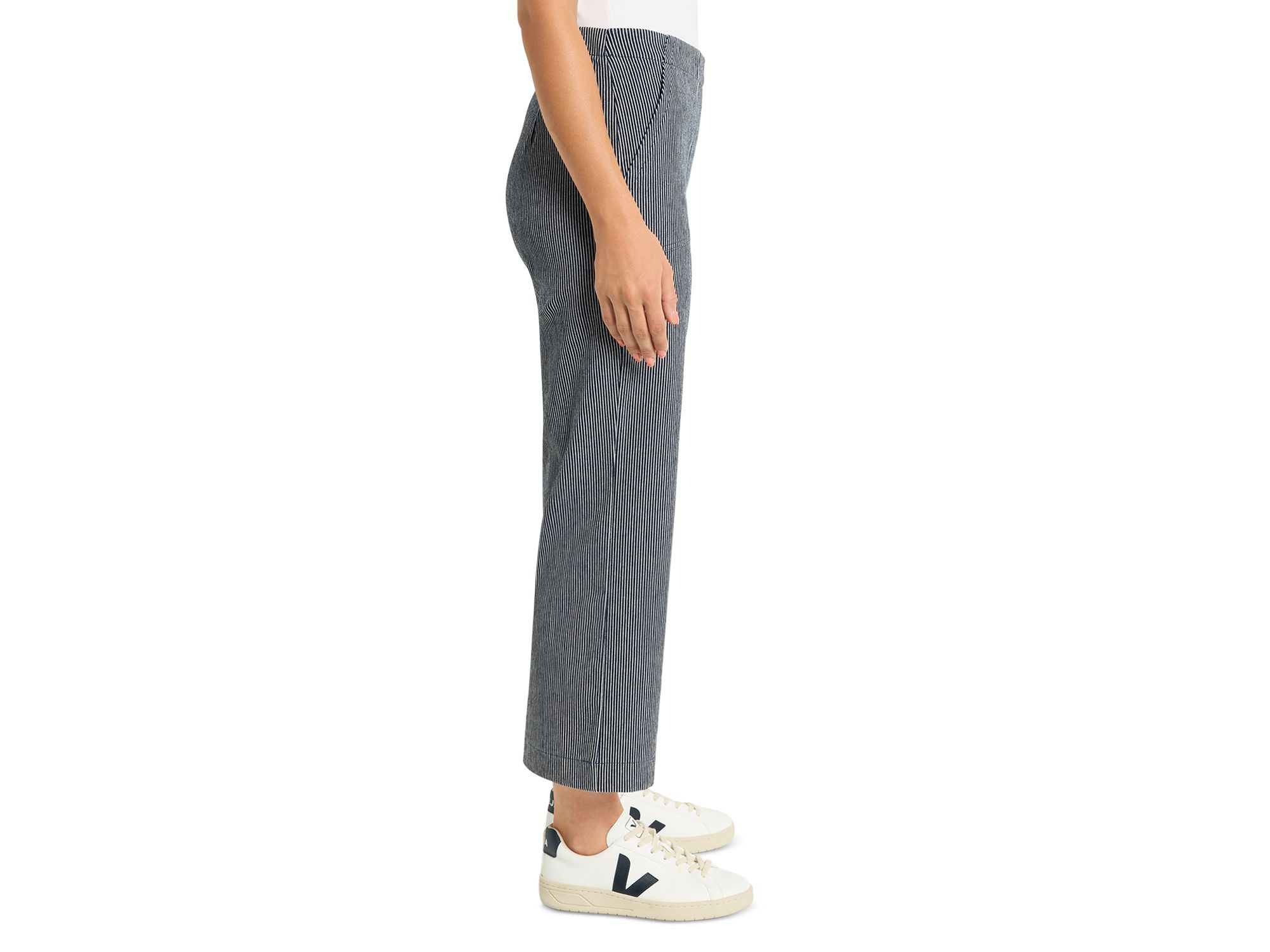 All Day Stripe Wide Leg Pants — Image 4