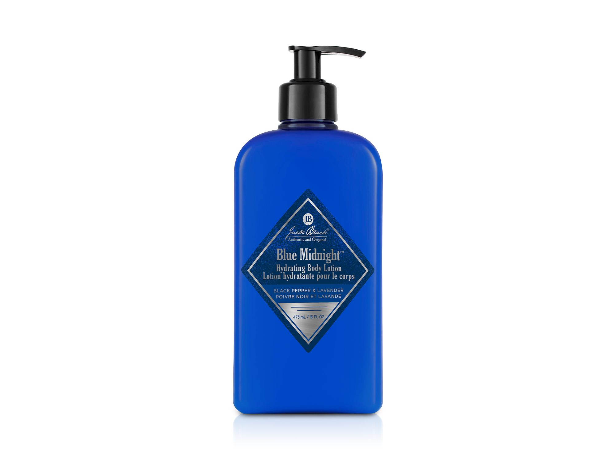 Blue Midnight™ Hydrating Body Lotion with Black Pepper & Lavender 16 oz. - Image 1