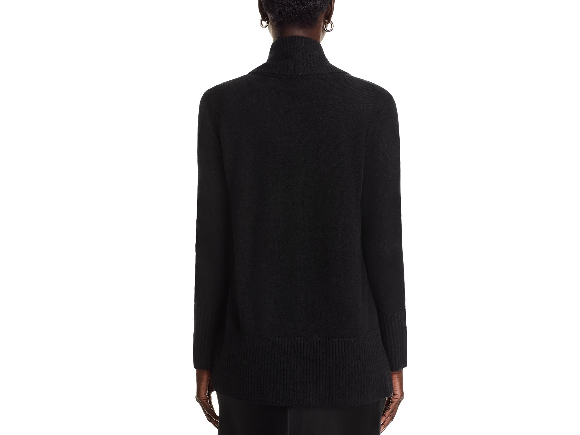 Shawl-Collar 100% Cashmere Cardigan - Exclusive — Image 4