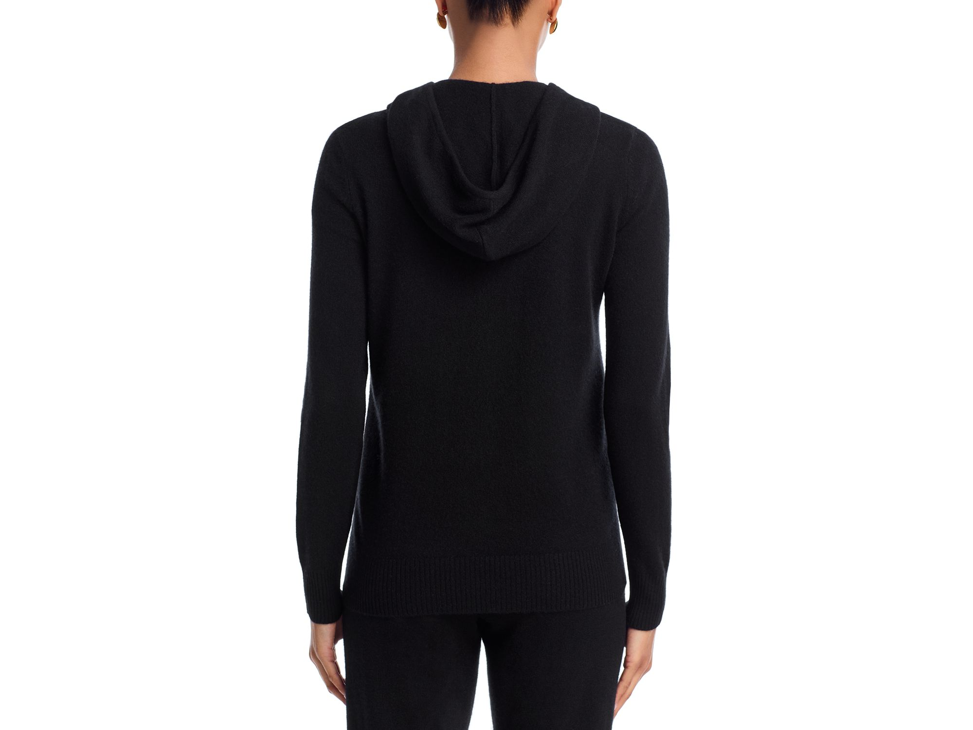 100% Cashmere Zip Hoodie - Exclusive — Image 12