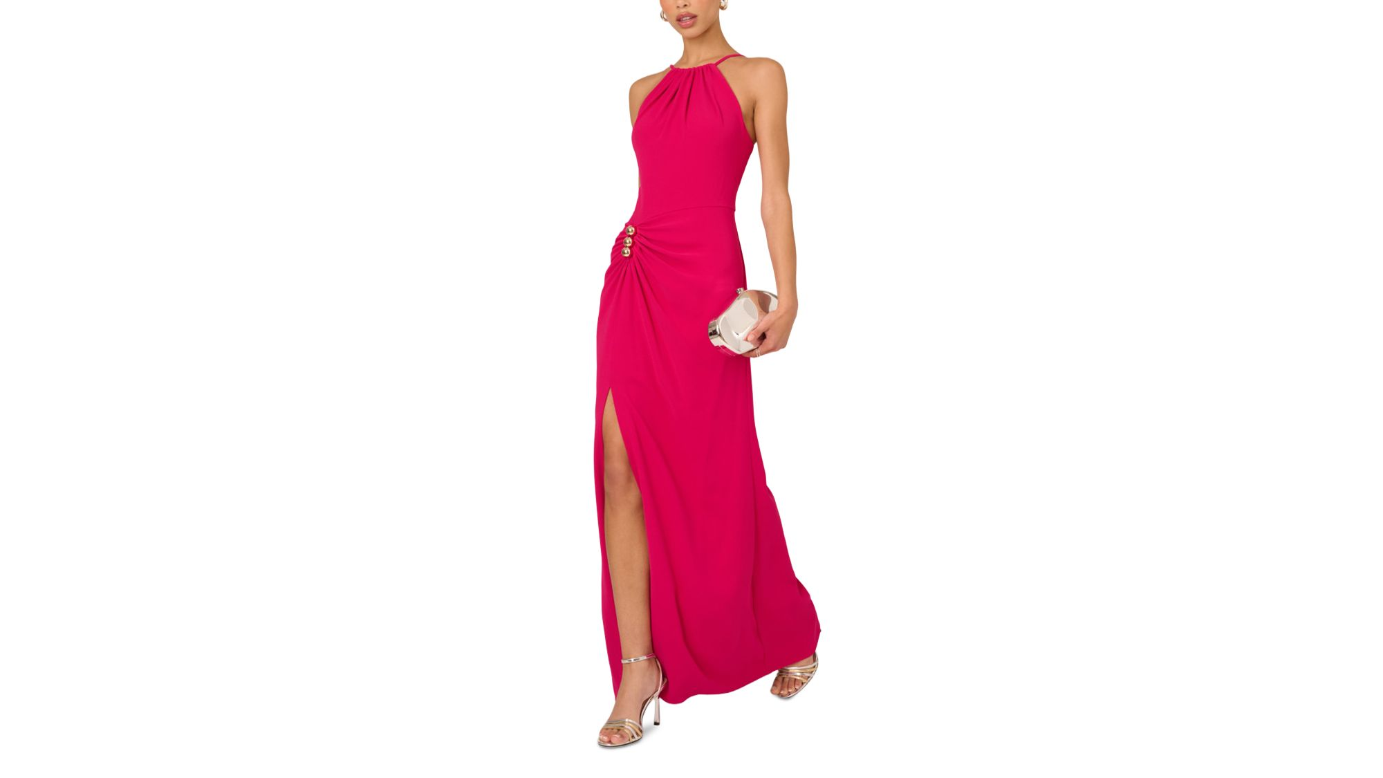 Crepe Bi Stretch Dress — Image 6