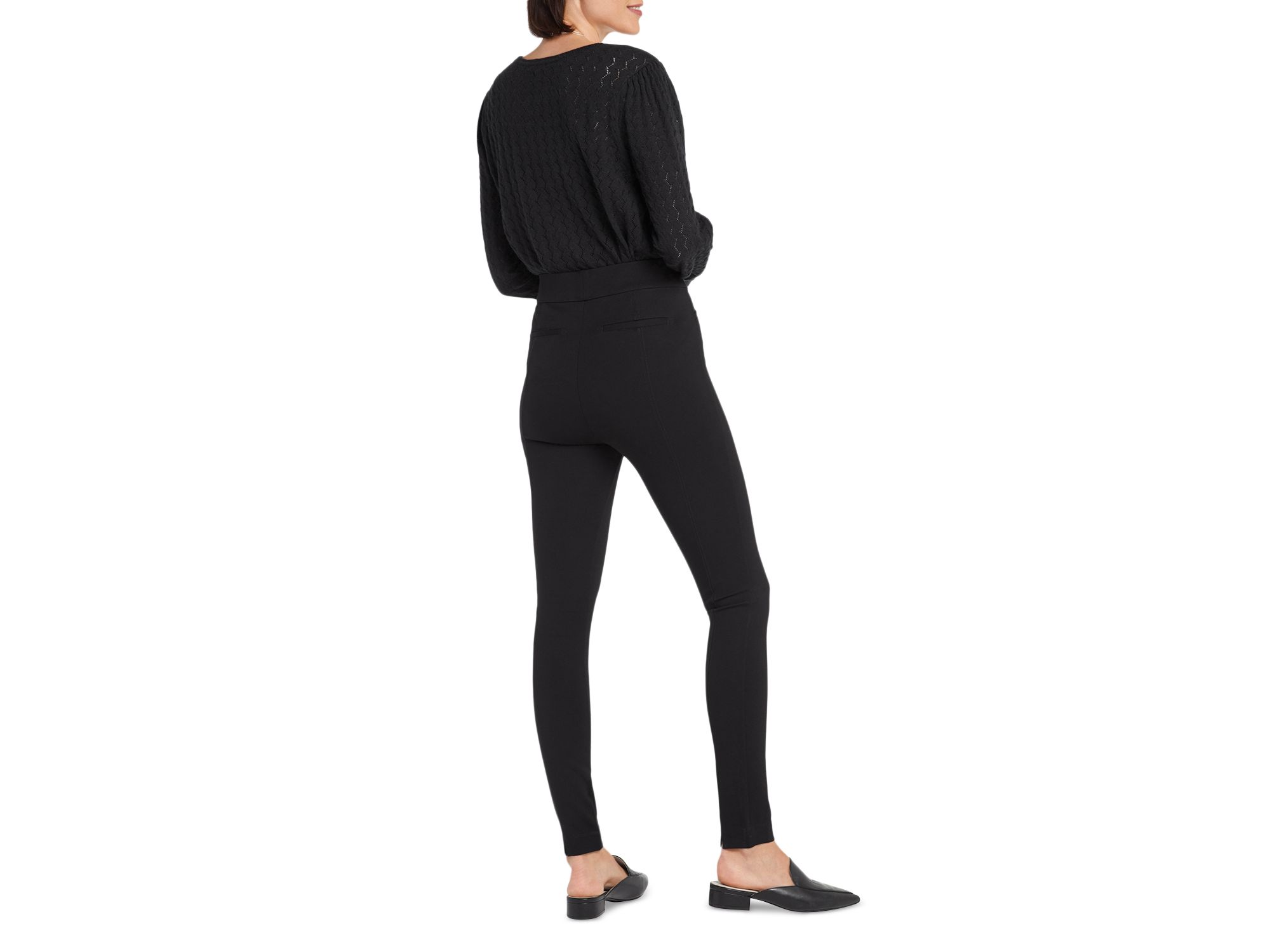 Ponte Ankle Leggings — Image 7