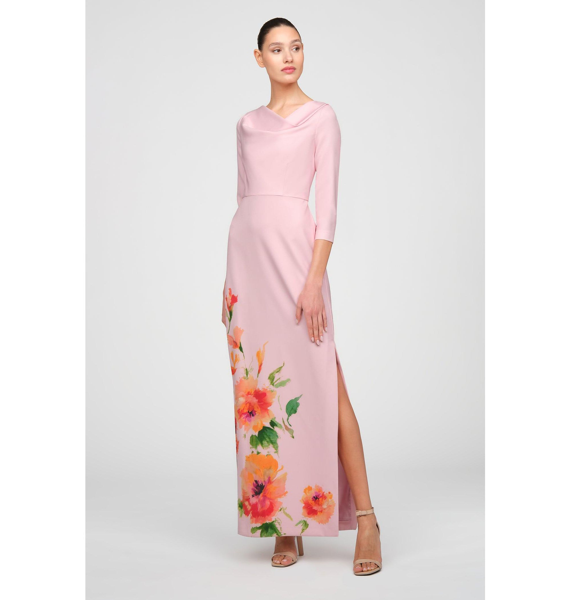 Magnolia Column Gown — Image 3