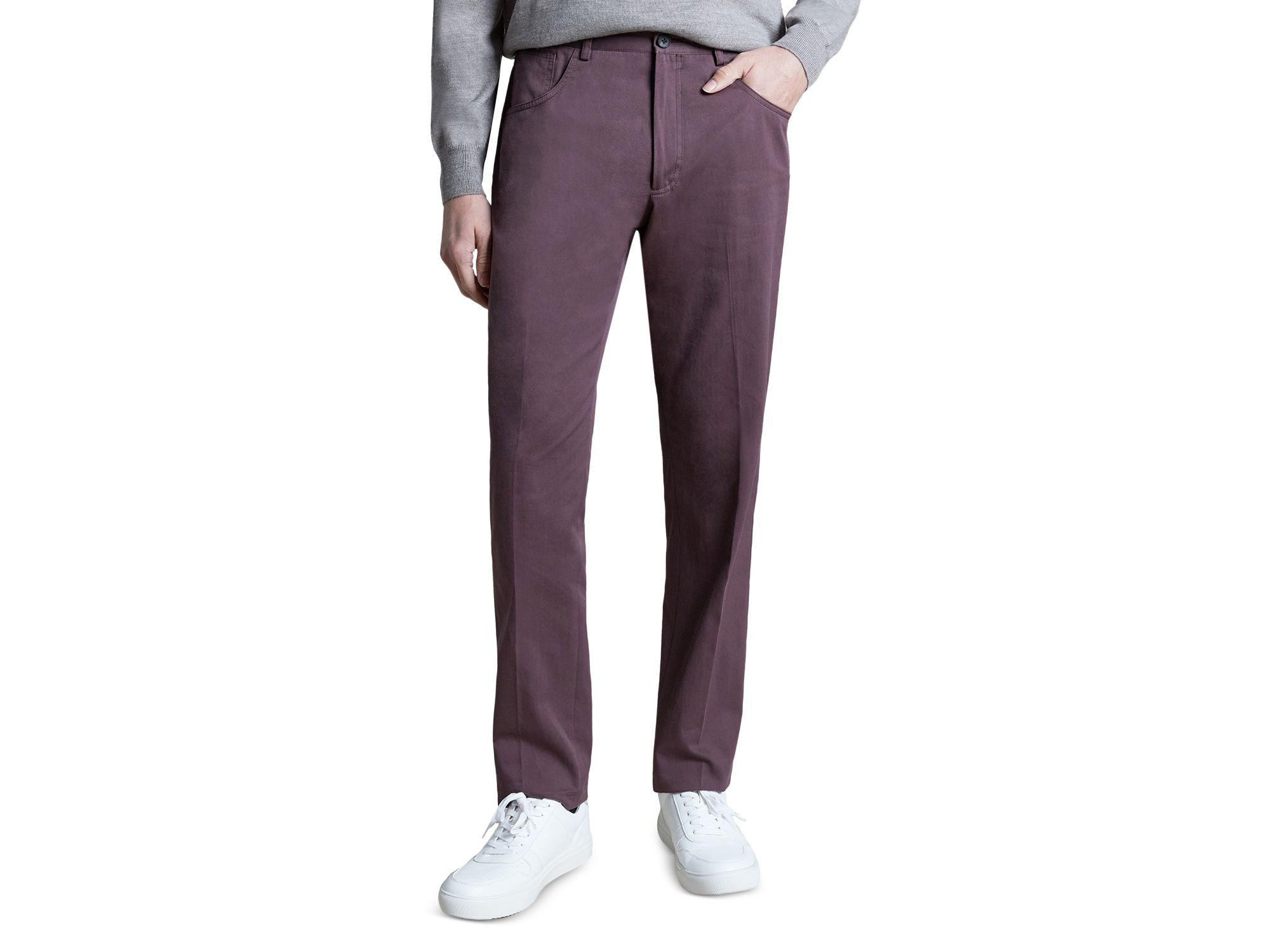 Cotton & Cashmere Pant - Image 1
