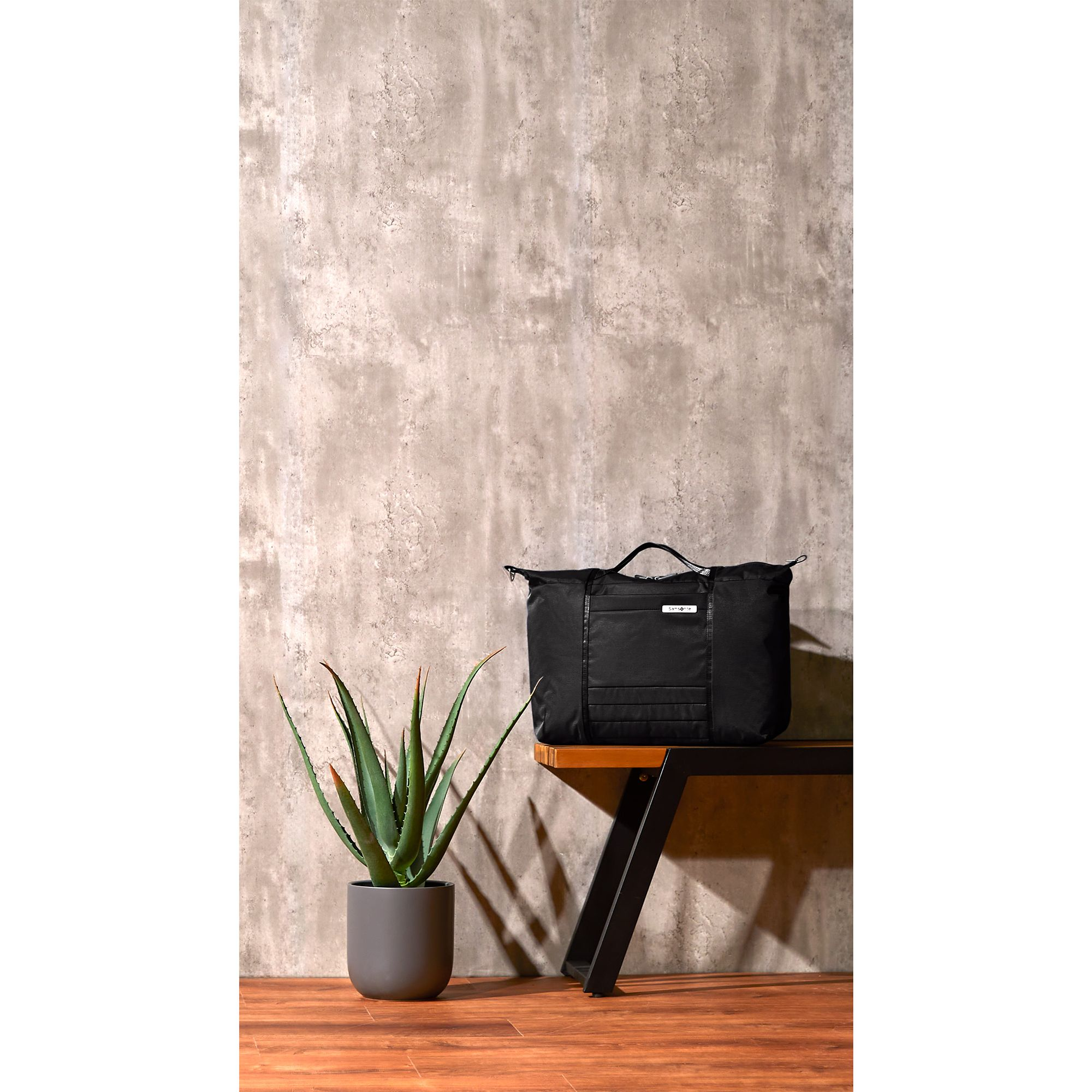 Uplift Foldable Weekender Duffel Bag — Image 7