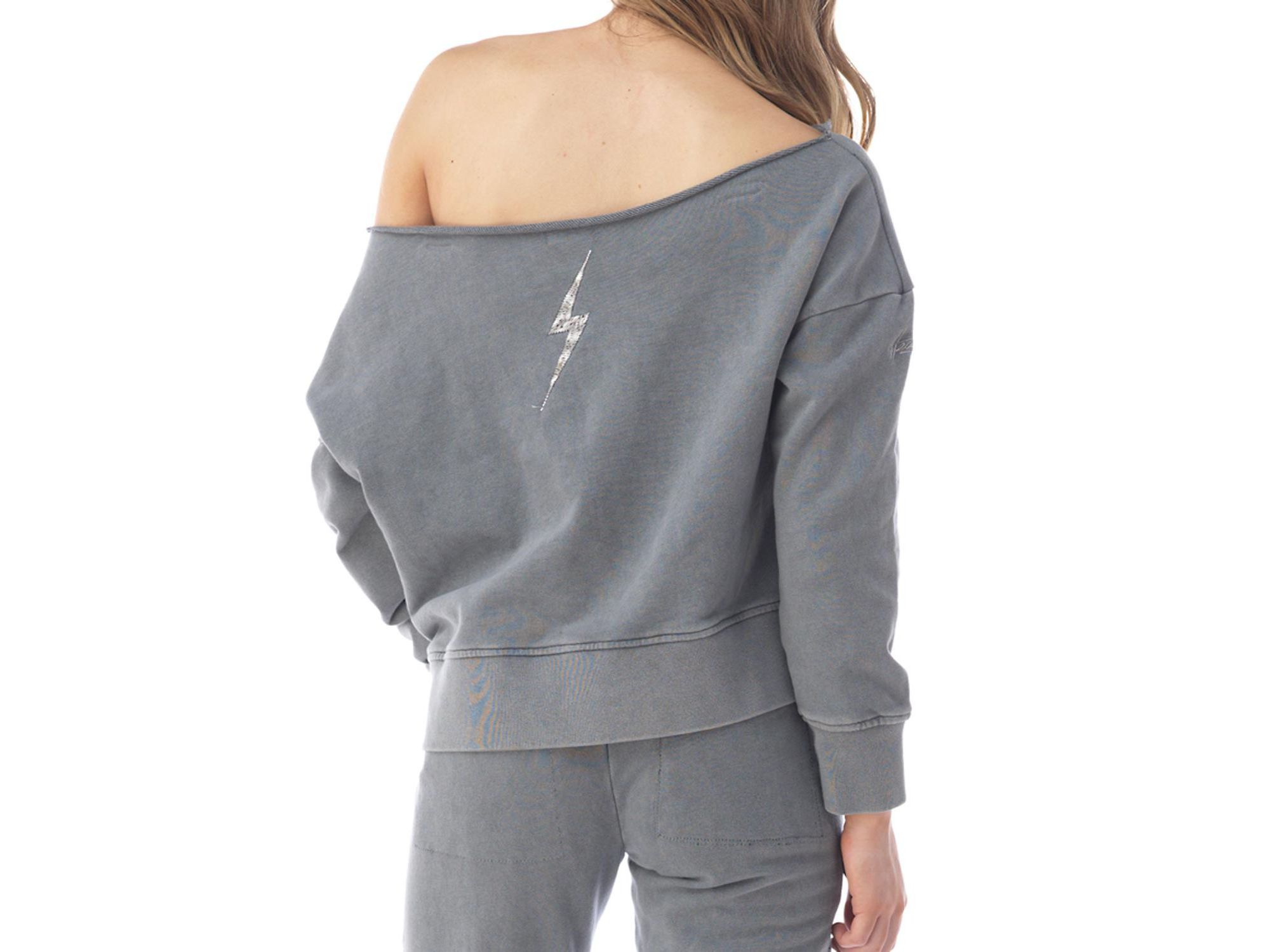 Kirill Off Shoulder Sweater — Image 3