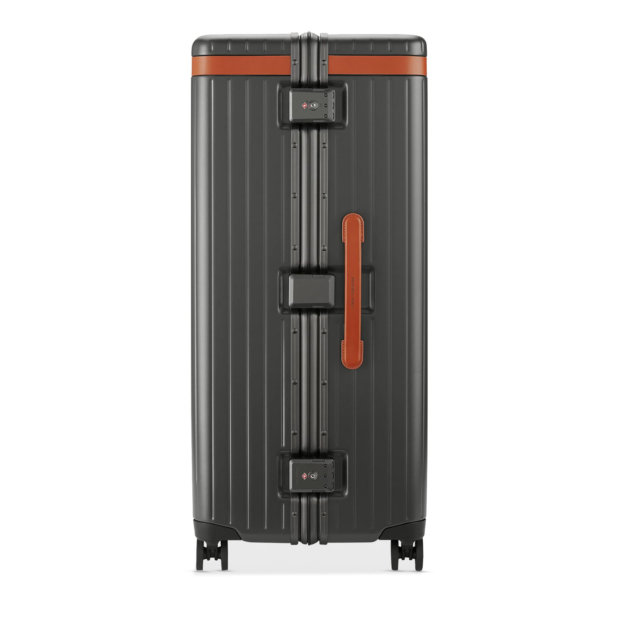 The Large Check In Spinner Suitcase — Image 9