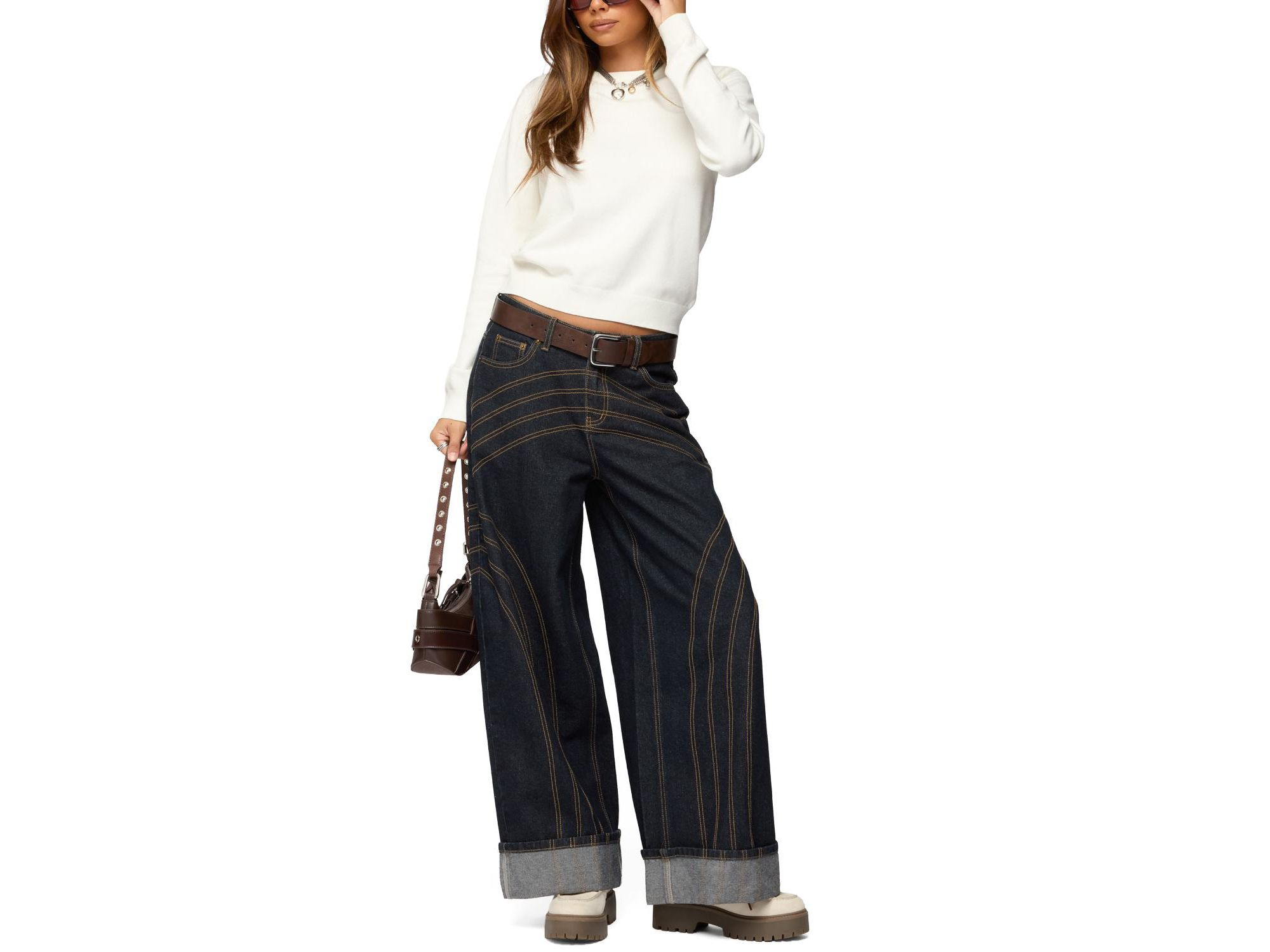 Lizzey Crewneck Sweater — Image 4