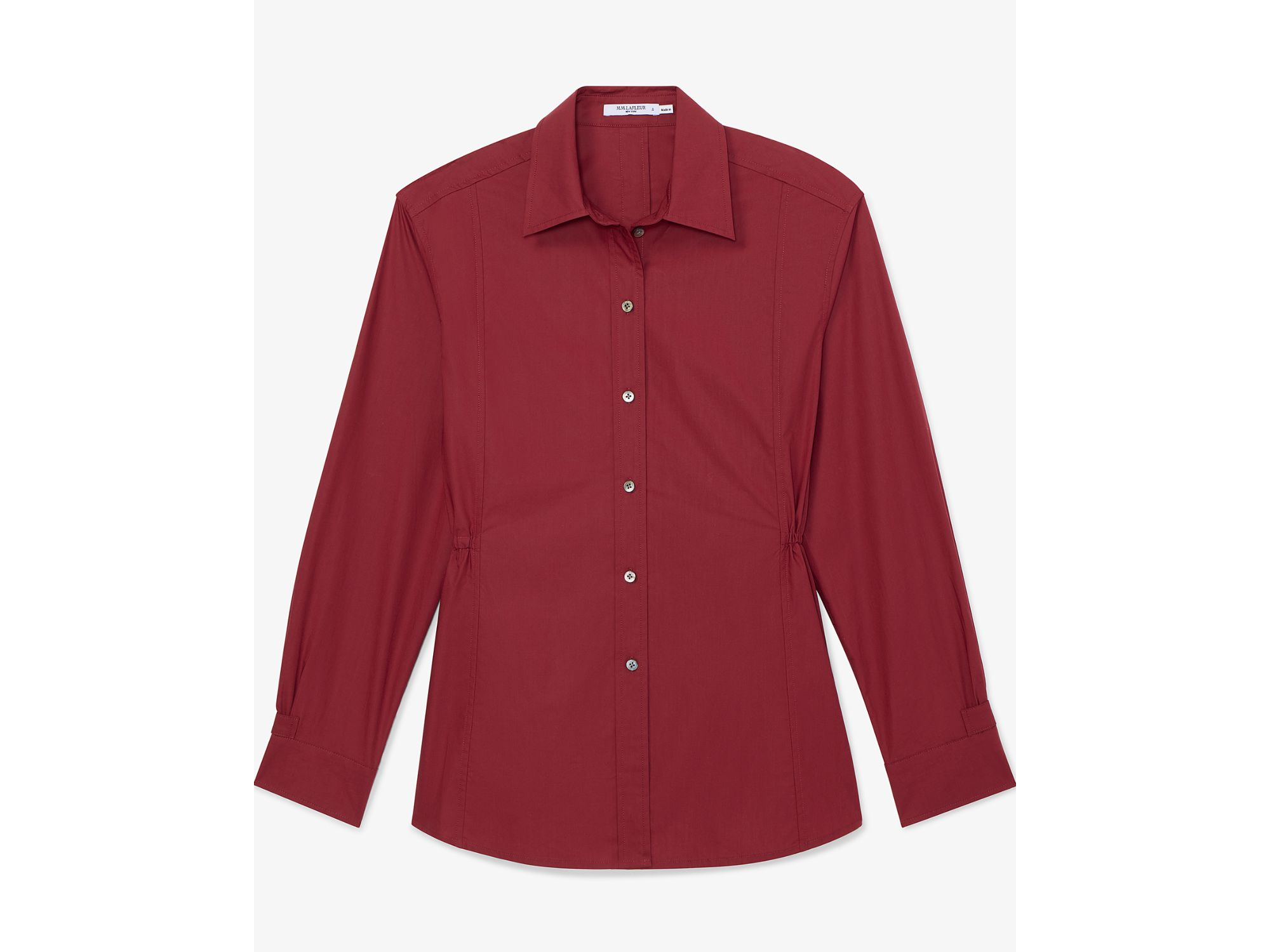 Cotton Poplin Bentley Al Fresco Shirt — Image 3