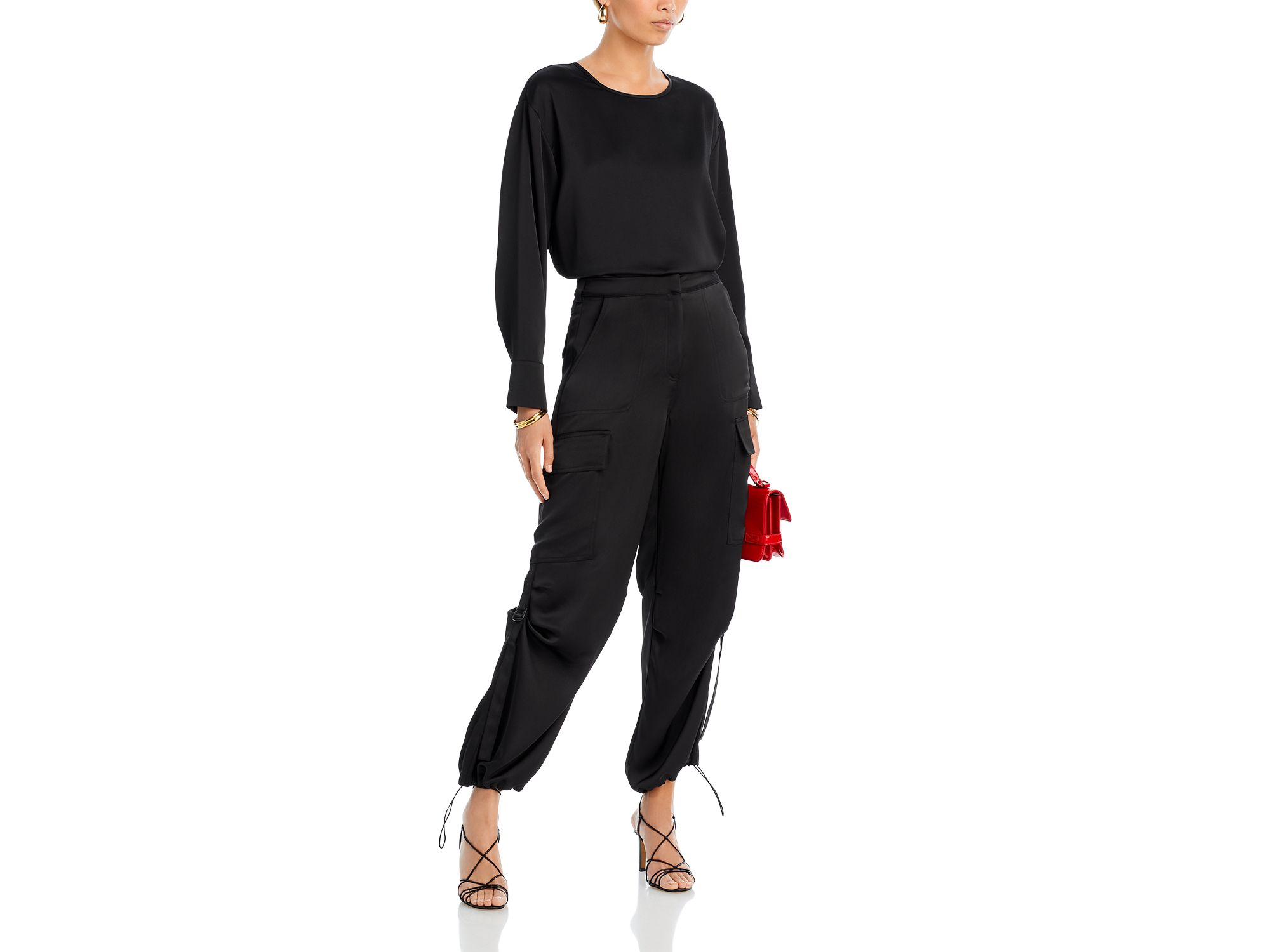 Drawstring Hem Cargo Pants - Exclusive — Image 6