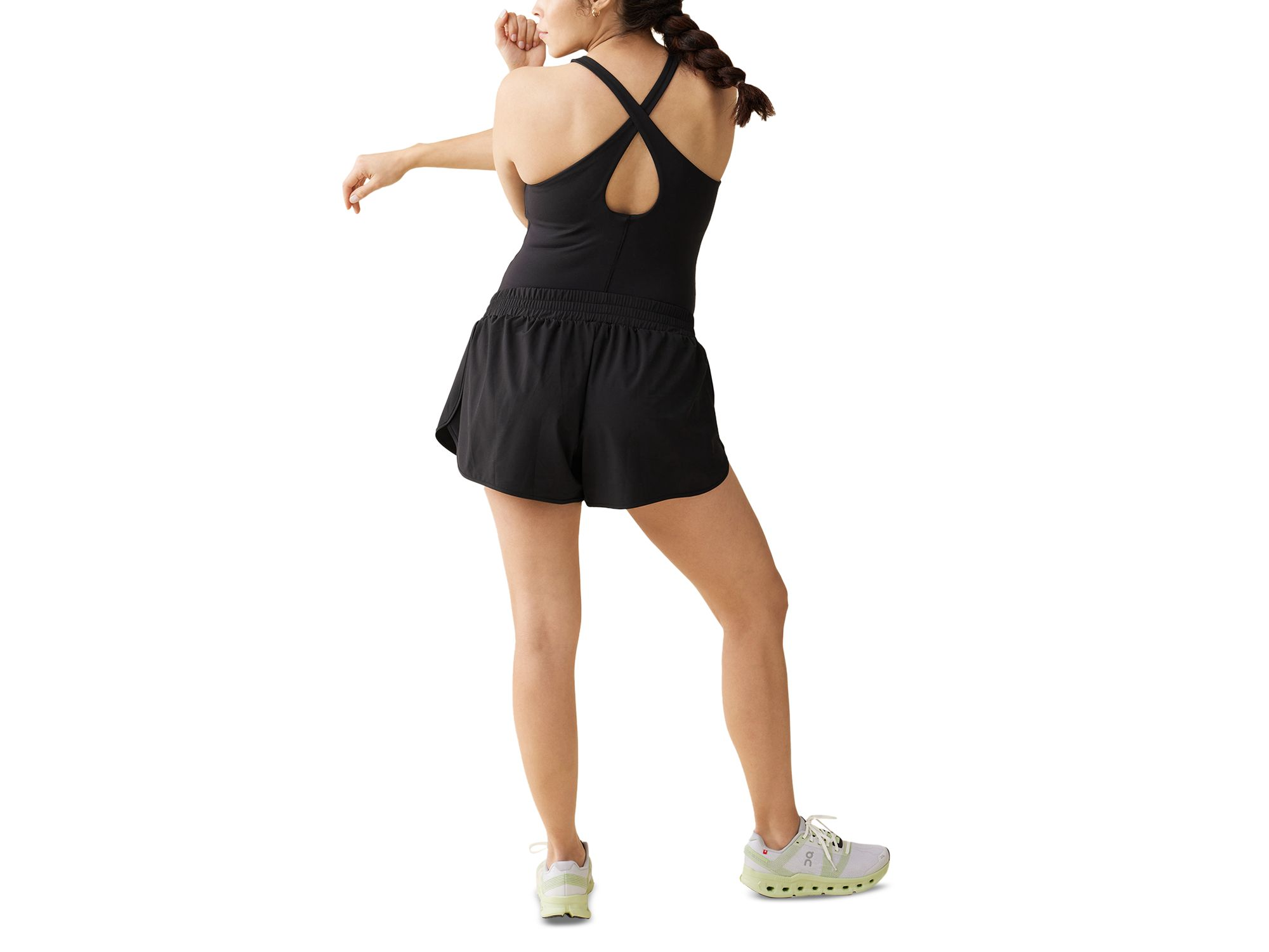 Runsie Maternity Romper — Image 5