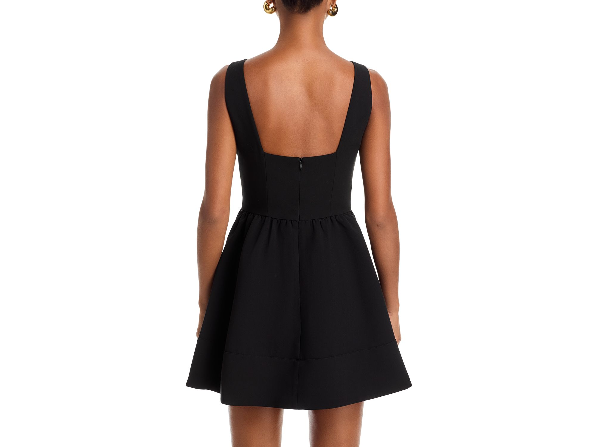 Azra Twill Mini Dress — Image 3