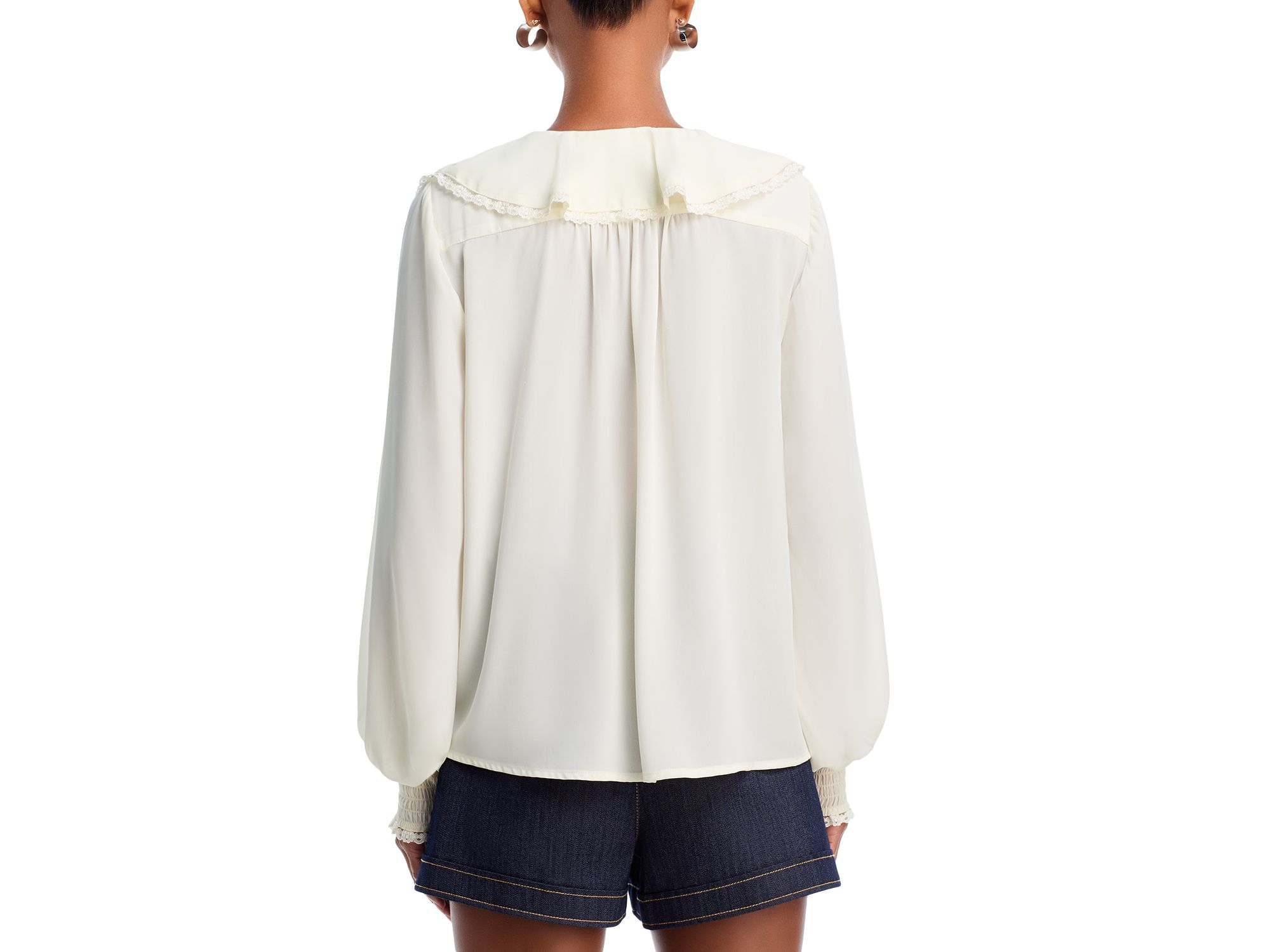 Ruffled Blouse - Exclusive — Image 4