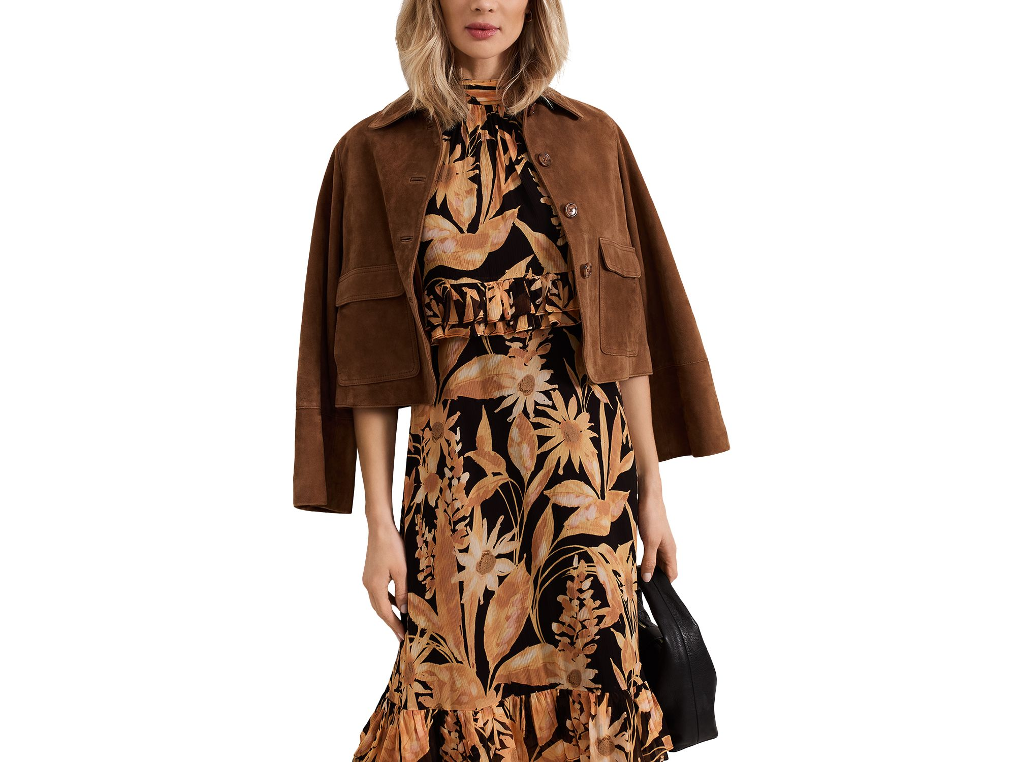 Alma Printed Dress — Image 6