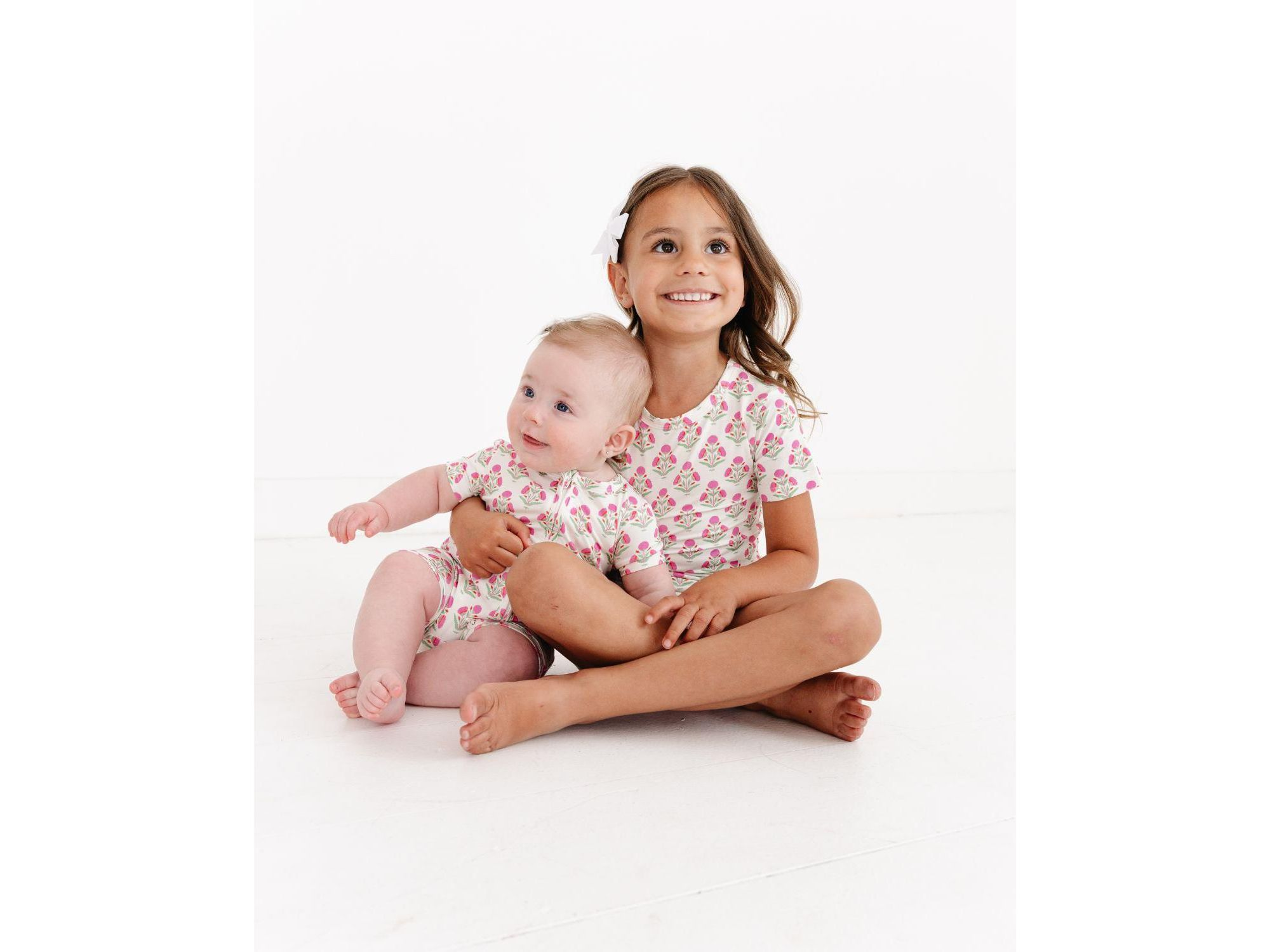 Girls' Posy Bamboo Sleeper - Baby — Image 4