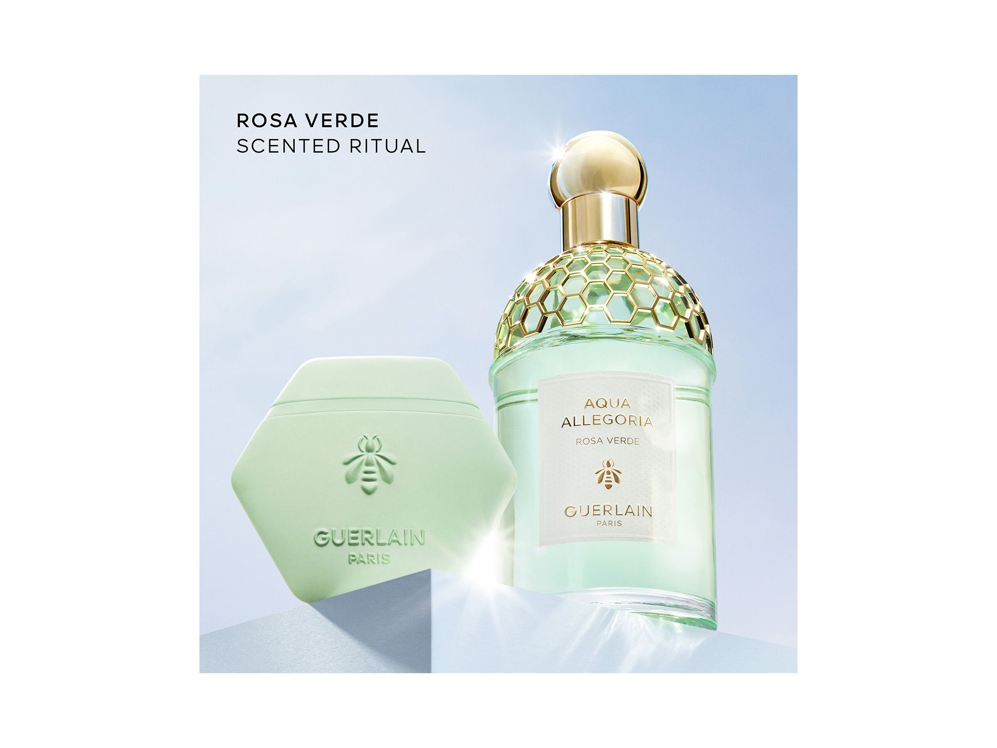 Aqua Allegoria Rosa Verde Hand Cream 1.69 oz. — Image 4