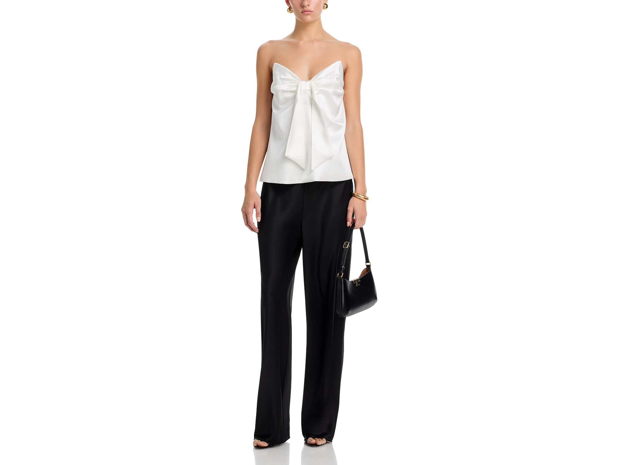 Shai Strapless Bow Top - Exclusive — Image 4
