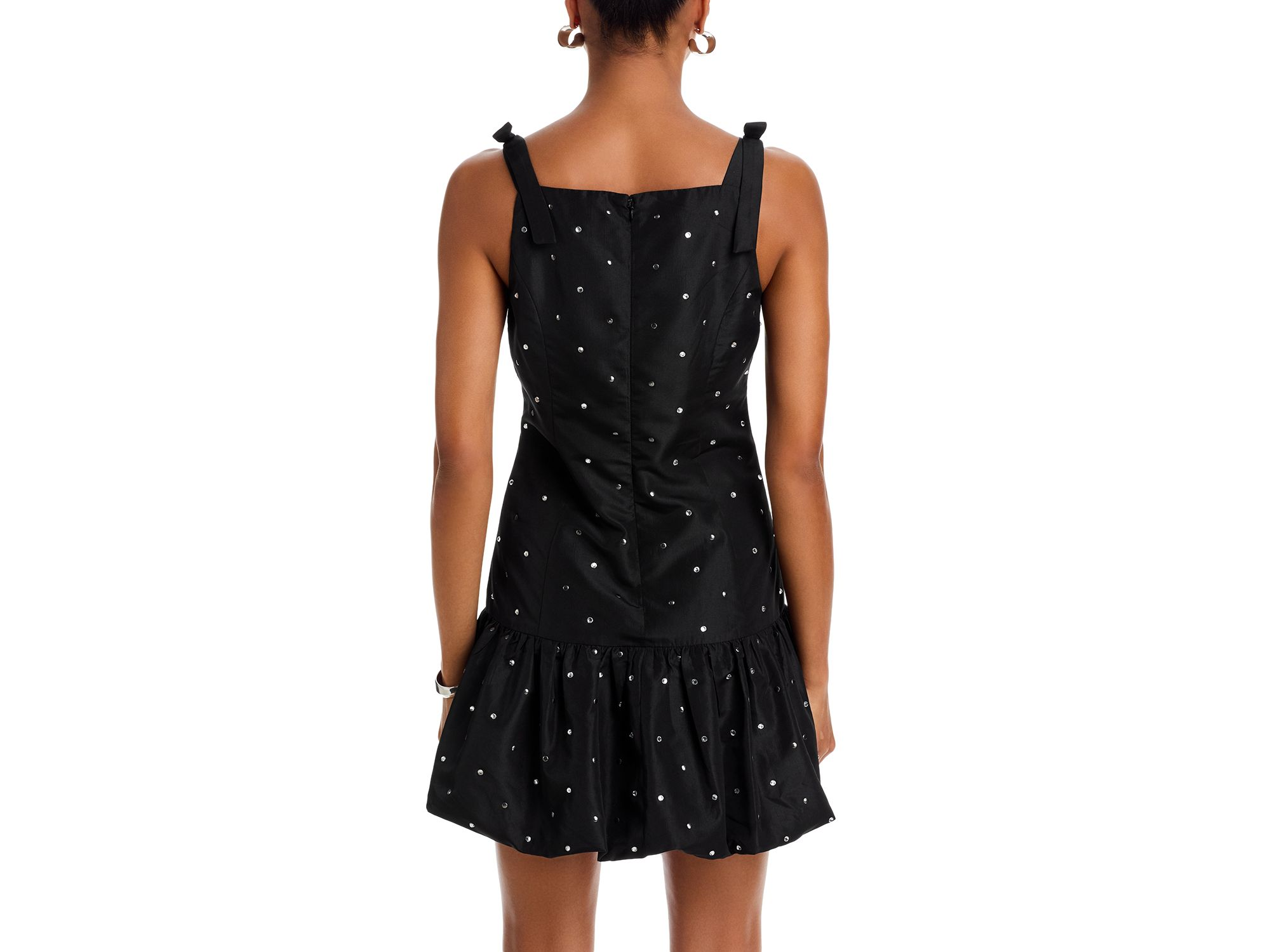 Rhinestone Mini Dress — Image 3