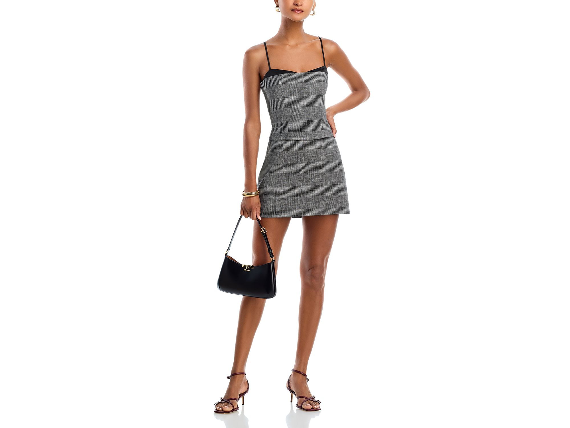 Owen Plaid Suiting Mini Skirt — Image 6
