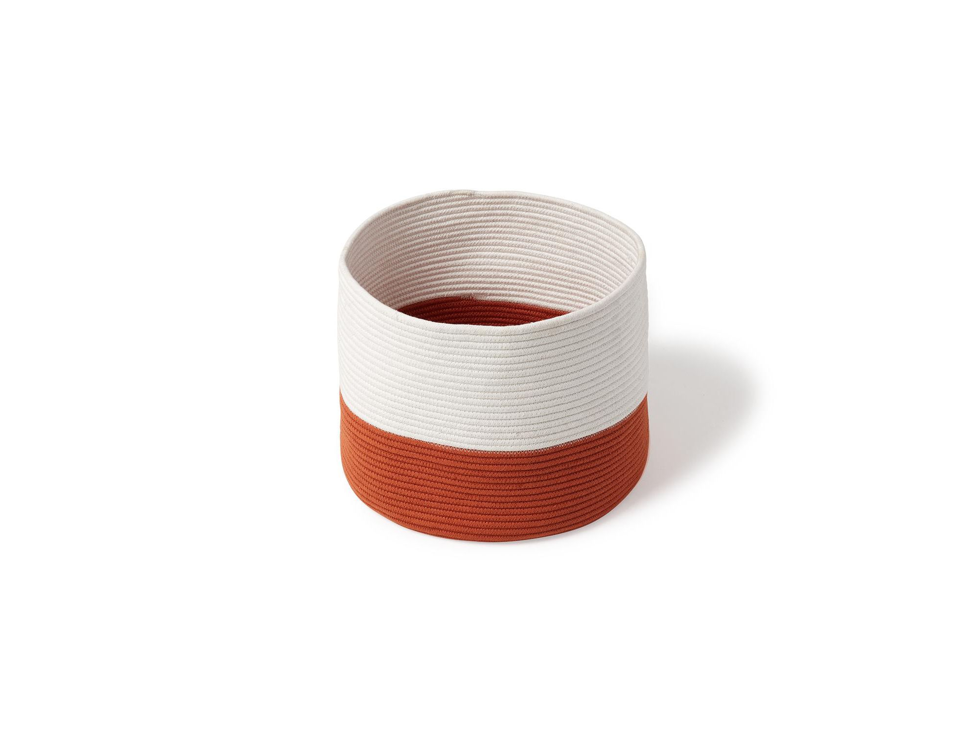 Round Braided Storage Basket — Image 5