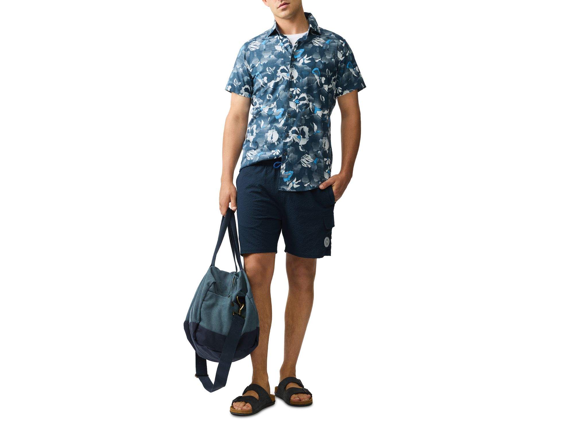 Fairhall Short Sleeve Sports Fit Shirt — Image 6