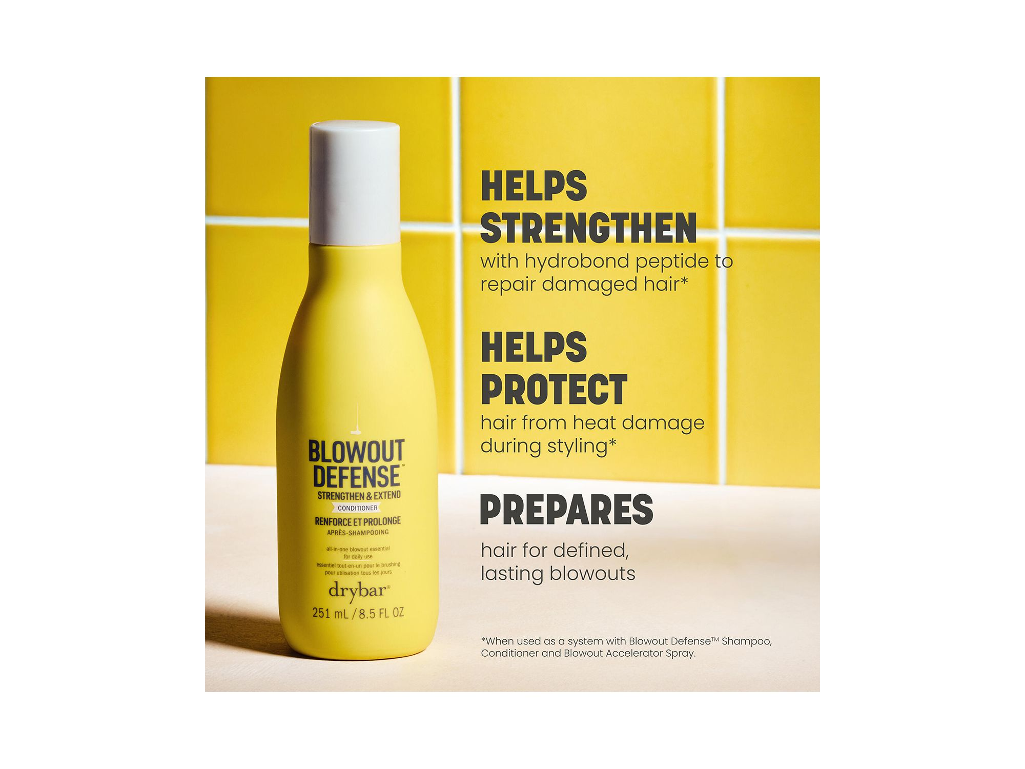 Blowout Defense Strengthen & Extend Conditioner 8.5 oz. — Image 6