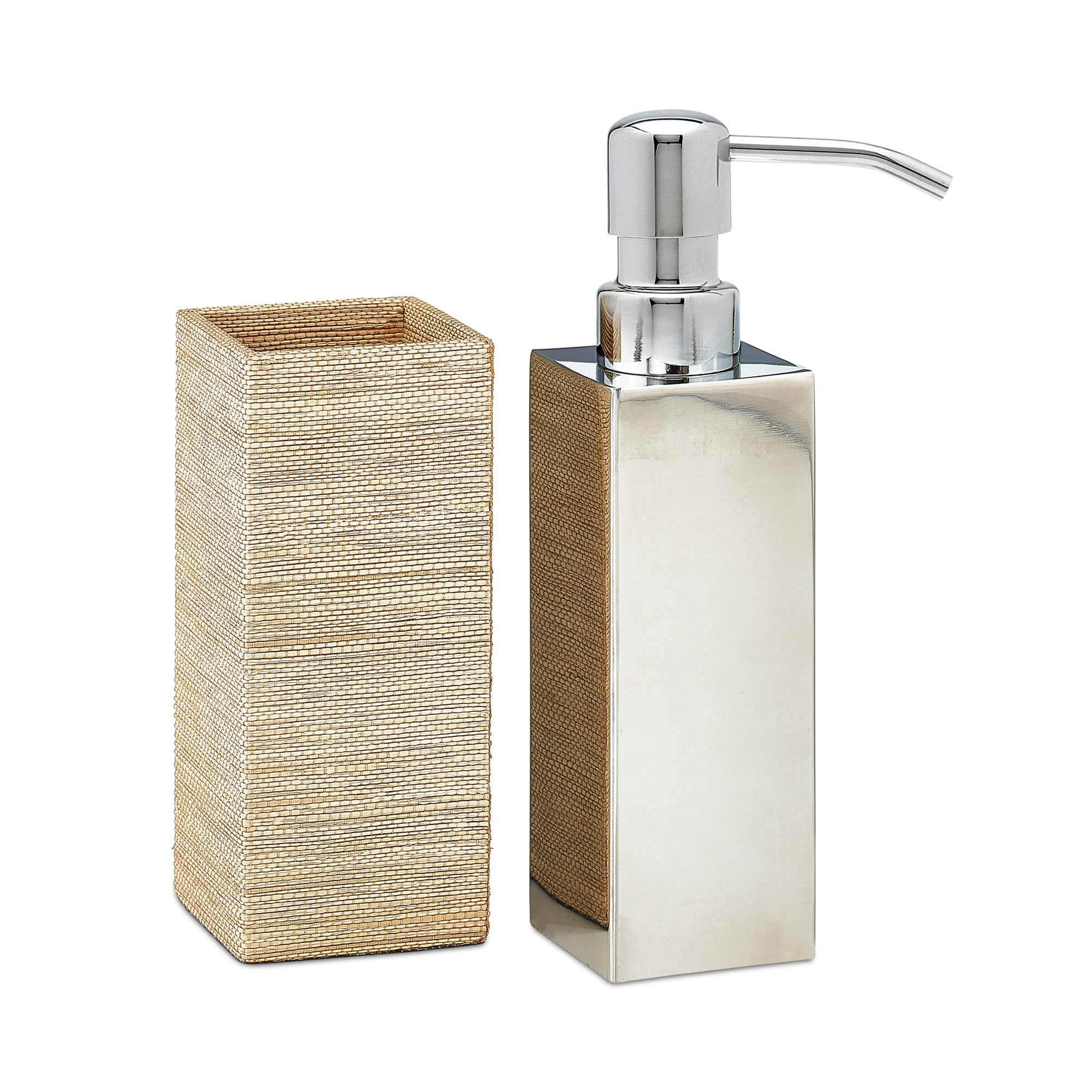 Araba Raffia Pump Dispenser — Image 3