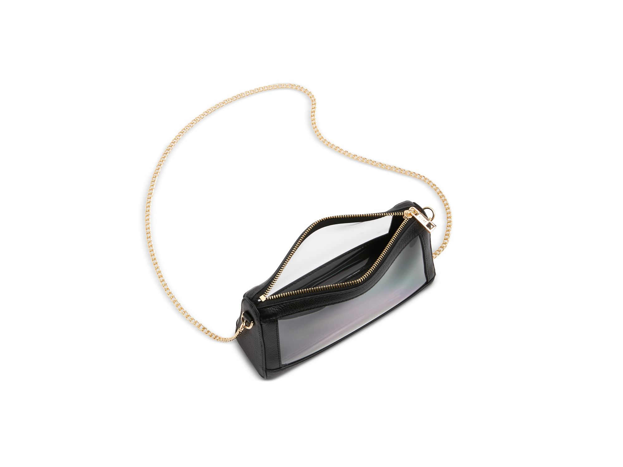 Violet Clear Clutch — Image 3
