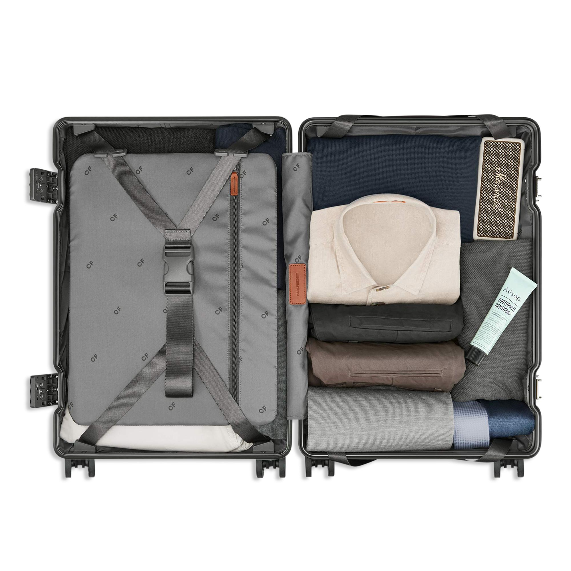 The Carry On Spinner Suitcase — Image 4