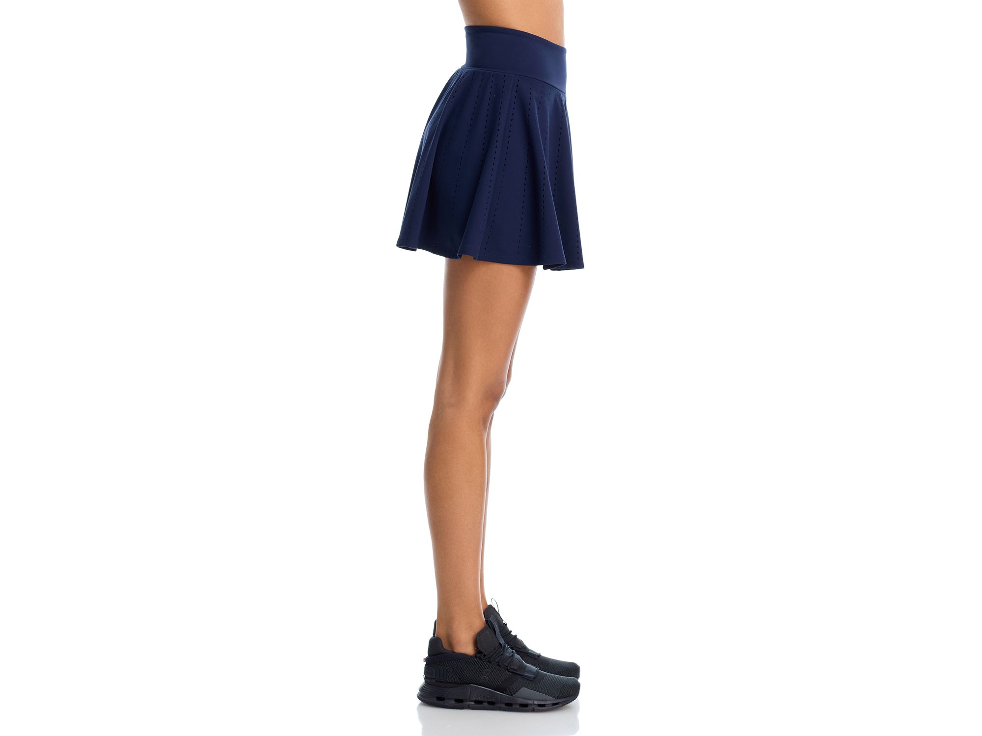 Perforated Skort - Exclusive — Image 4
