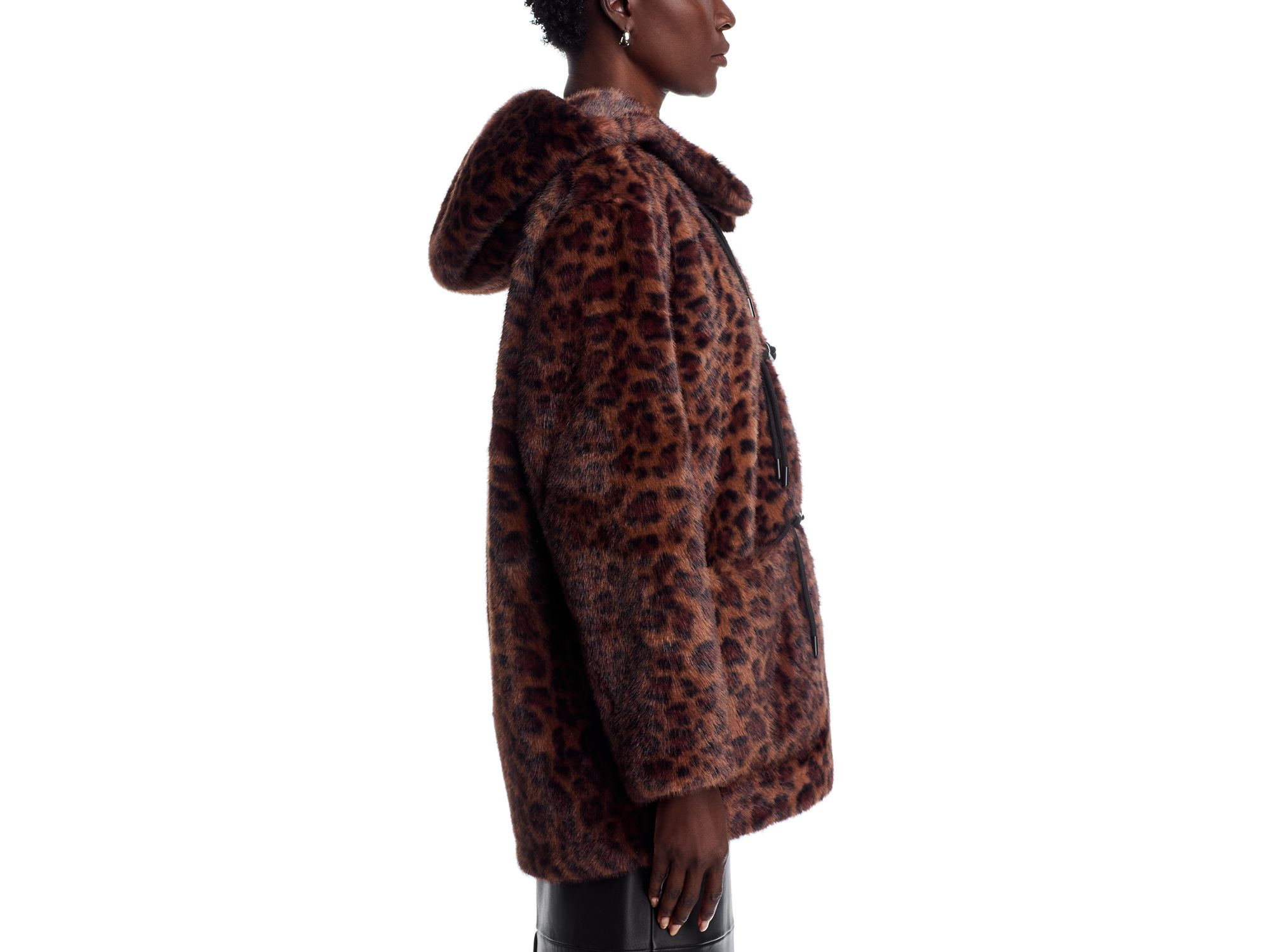 Daisy Faux Fur Coat — Image 5