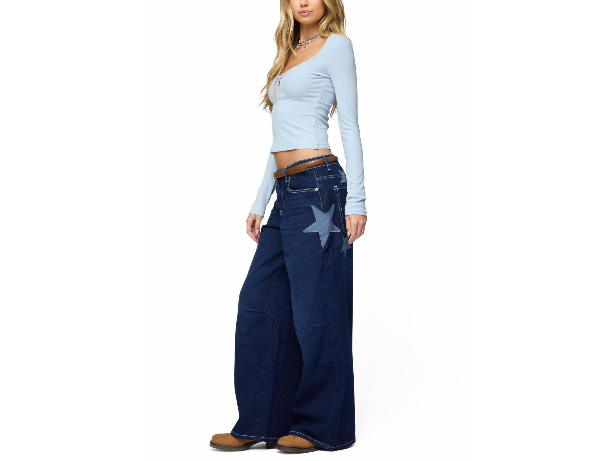 Madder Keyhole Cutout Top — Image 5