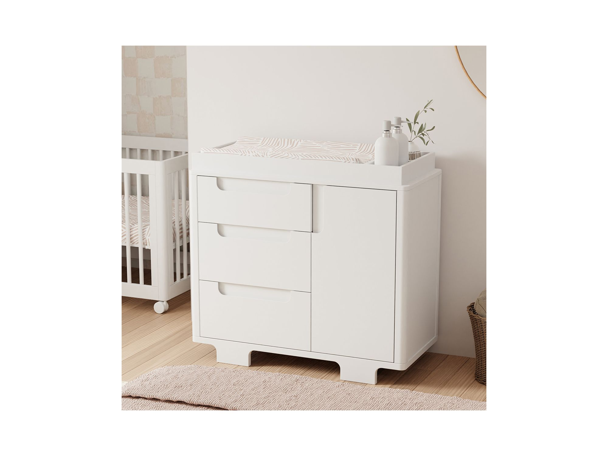 Yuzu 3 Drawer Changer Dresser — Image 7