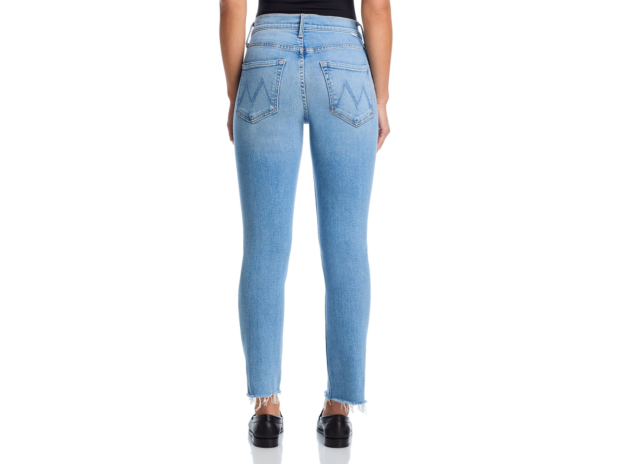 Lil Mid Rise Dazzler Ankle Jeans in Blessing In Disguise — Image 4