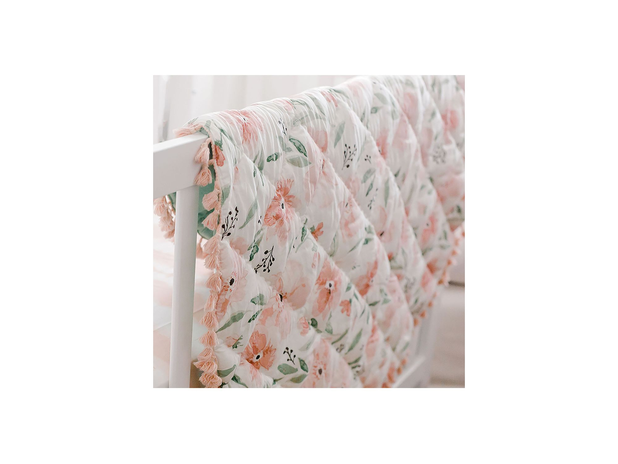 Parker Quilted Playmat - Floral — Image 7