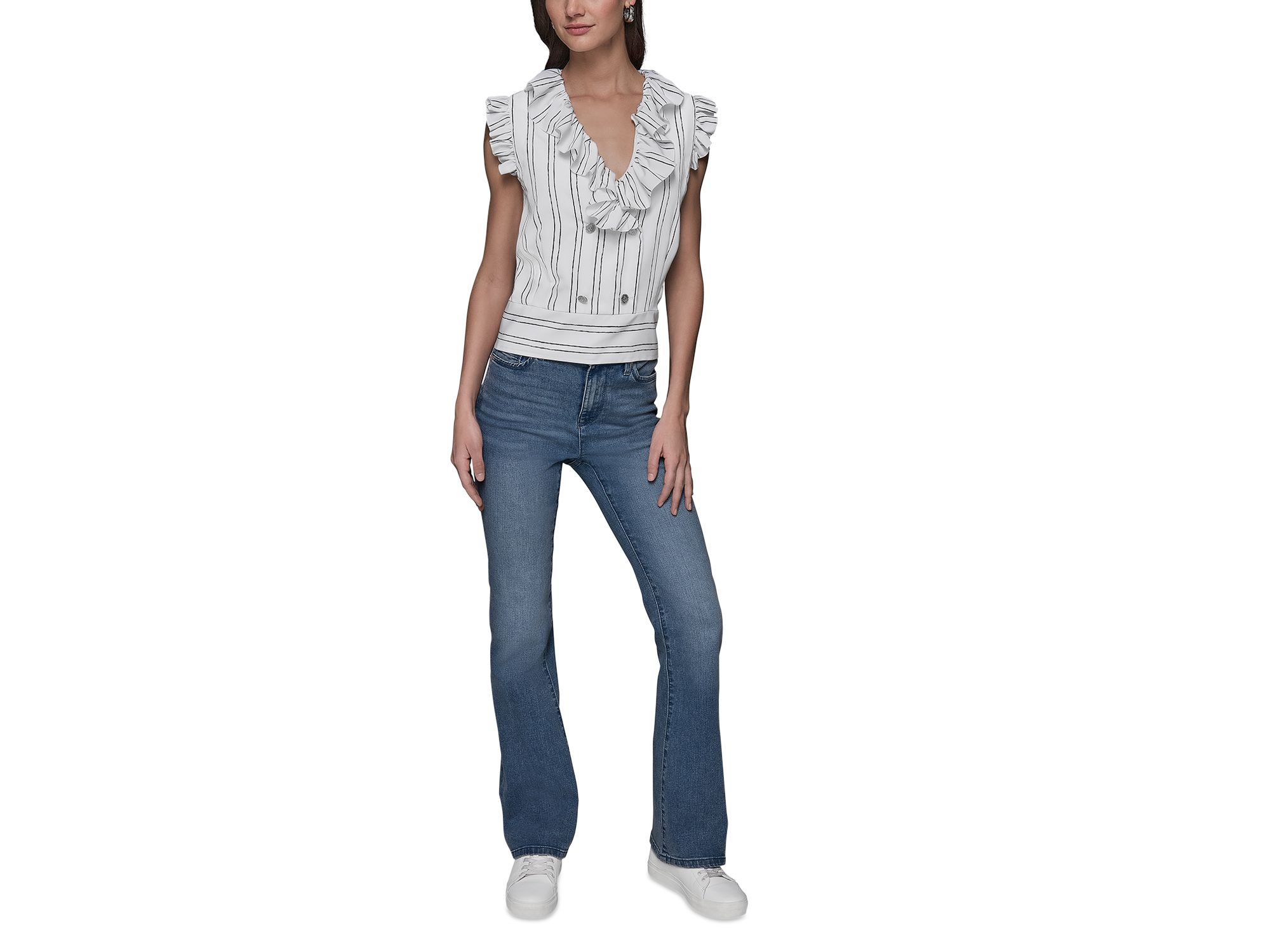 Ruffled Blouse — Image 7