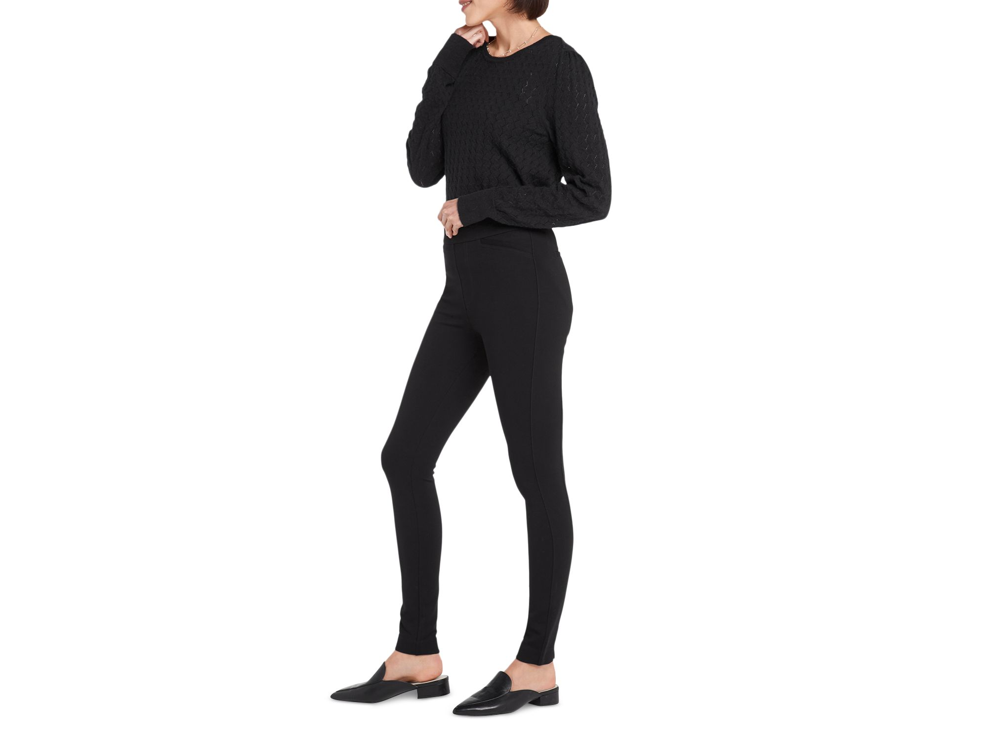 Ponte Ankle Leggings — Image 5