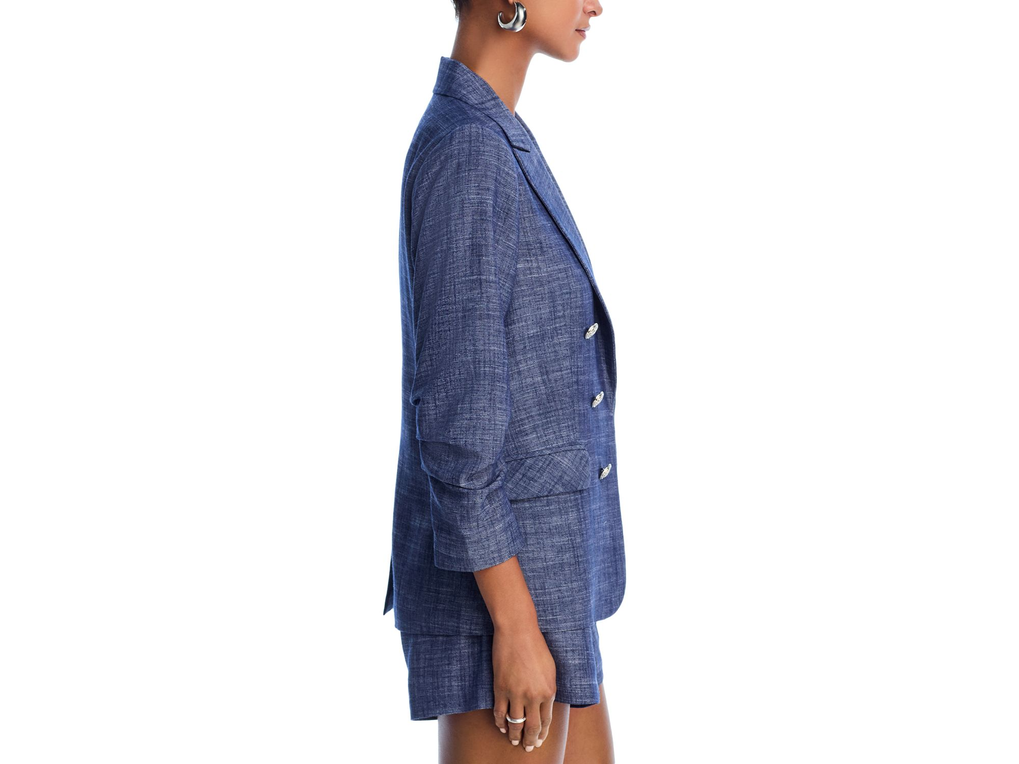 Chambray Blazer & Chambray Shorts — Image 7