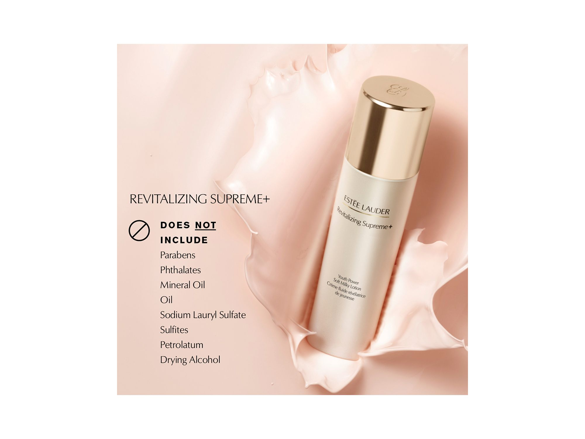Revitalizing Supreme+ Youth Power Soft Milky Lotion 3.4 oz. — Image 4