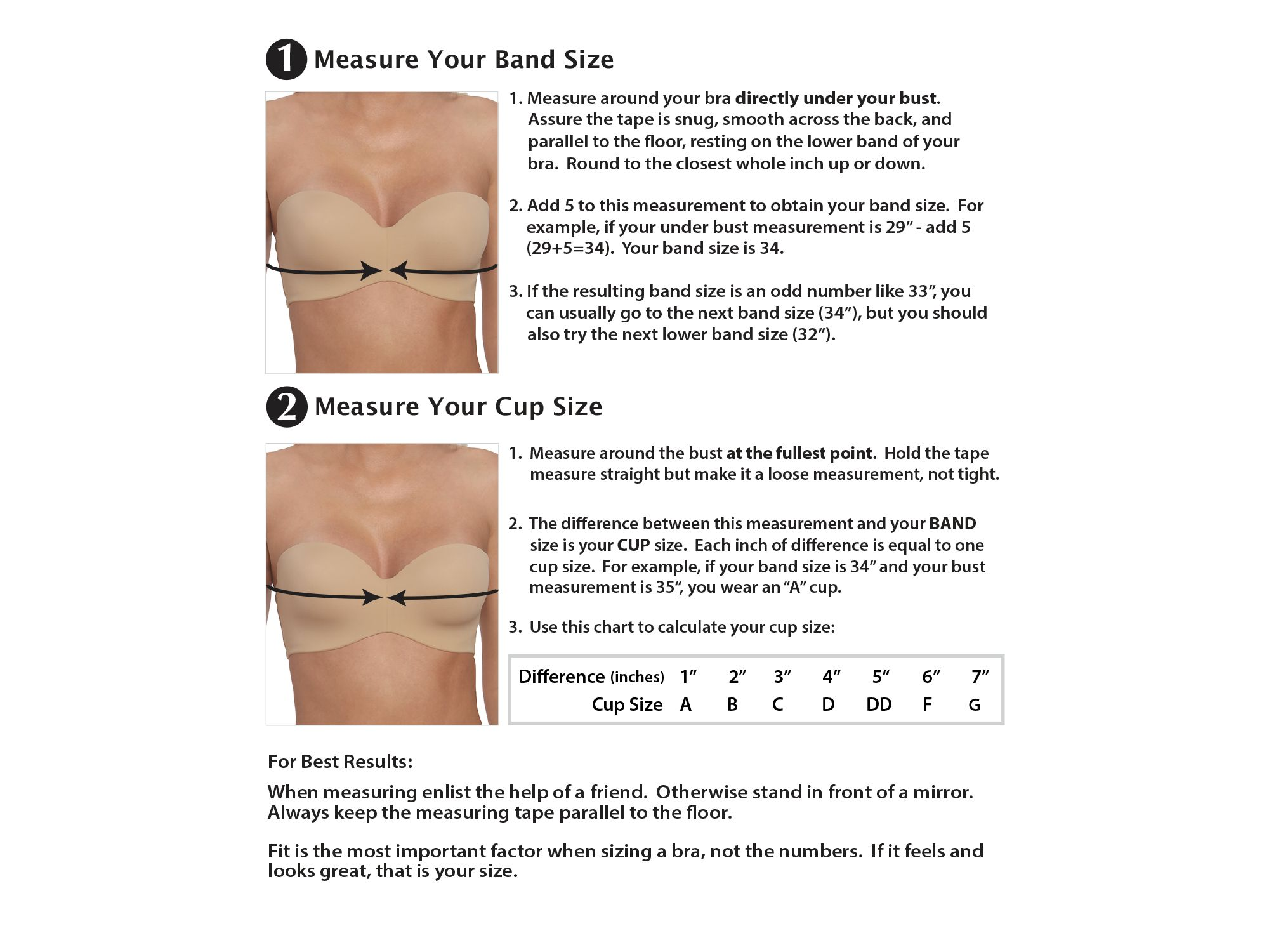 Bella Hidden Support Convertible Strapless Bra — Image 9