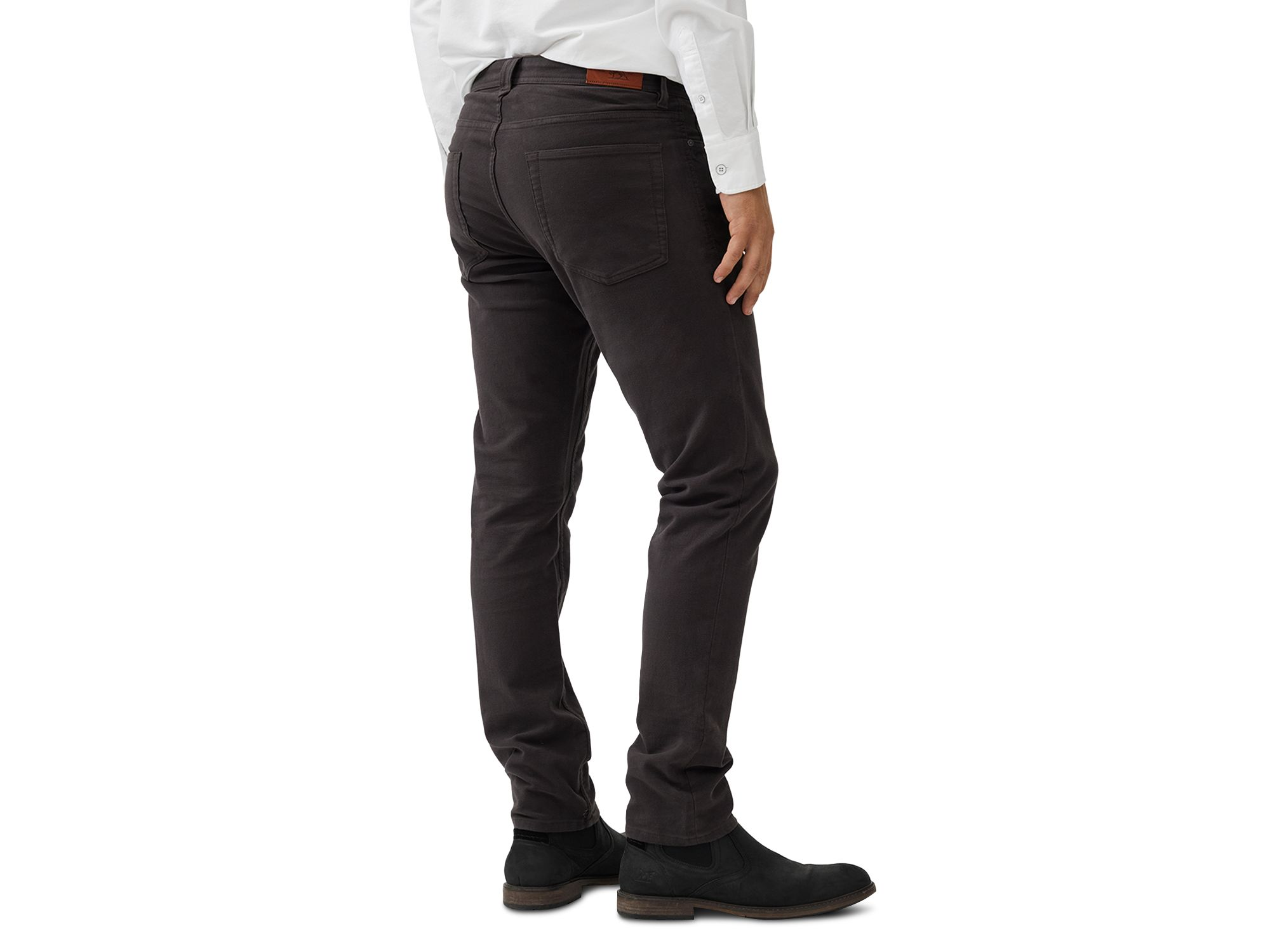 Albury Straight Leg Jeans — Image 4