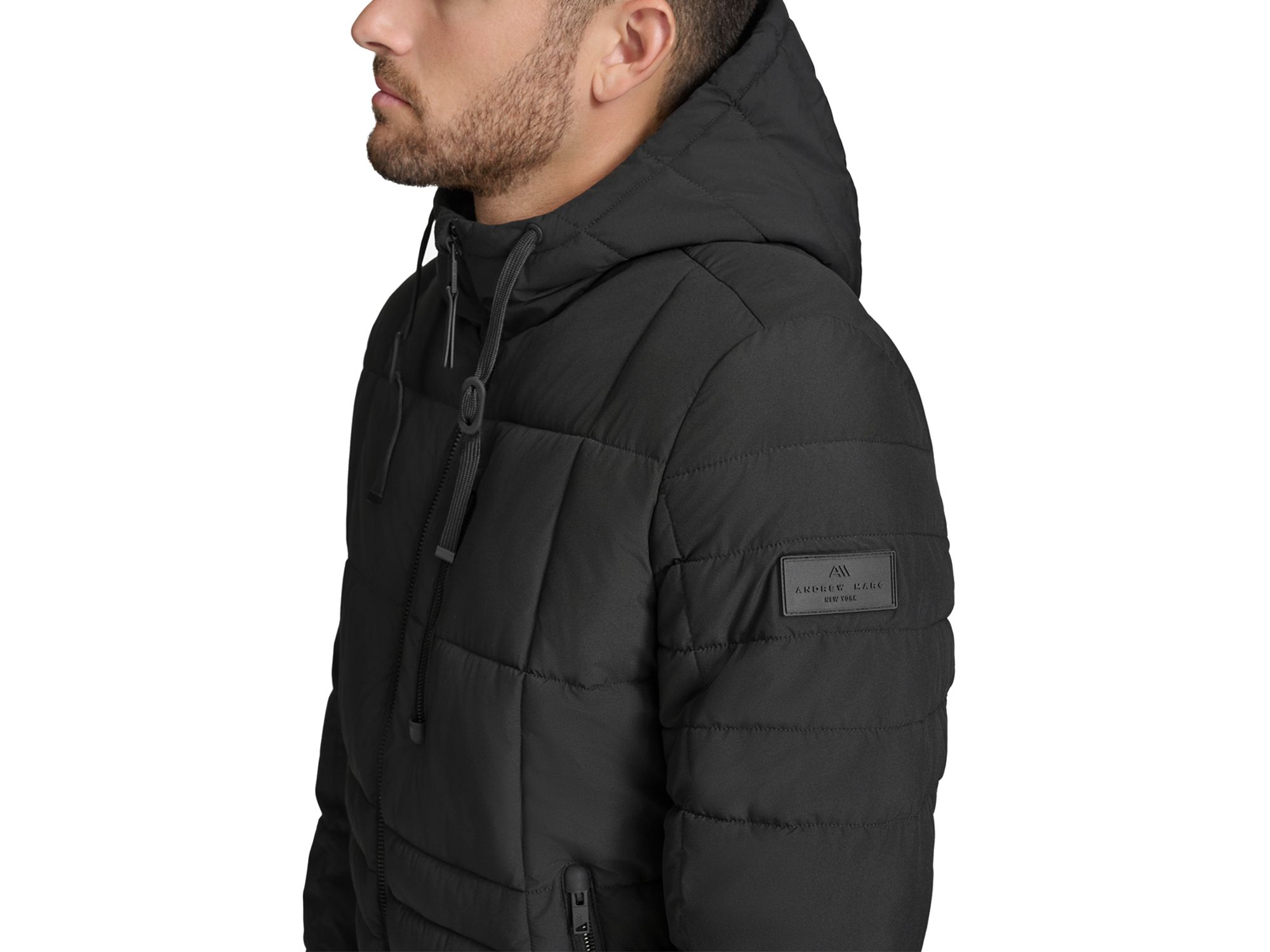 Fitzroy Quilted Puffer Jacket — Image 3