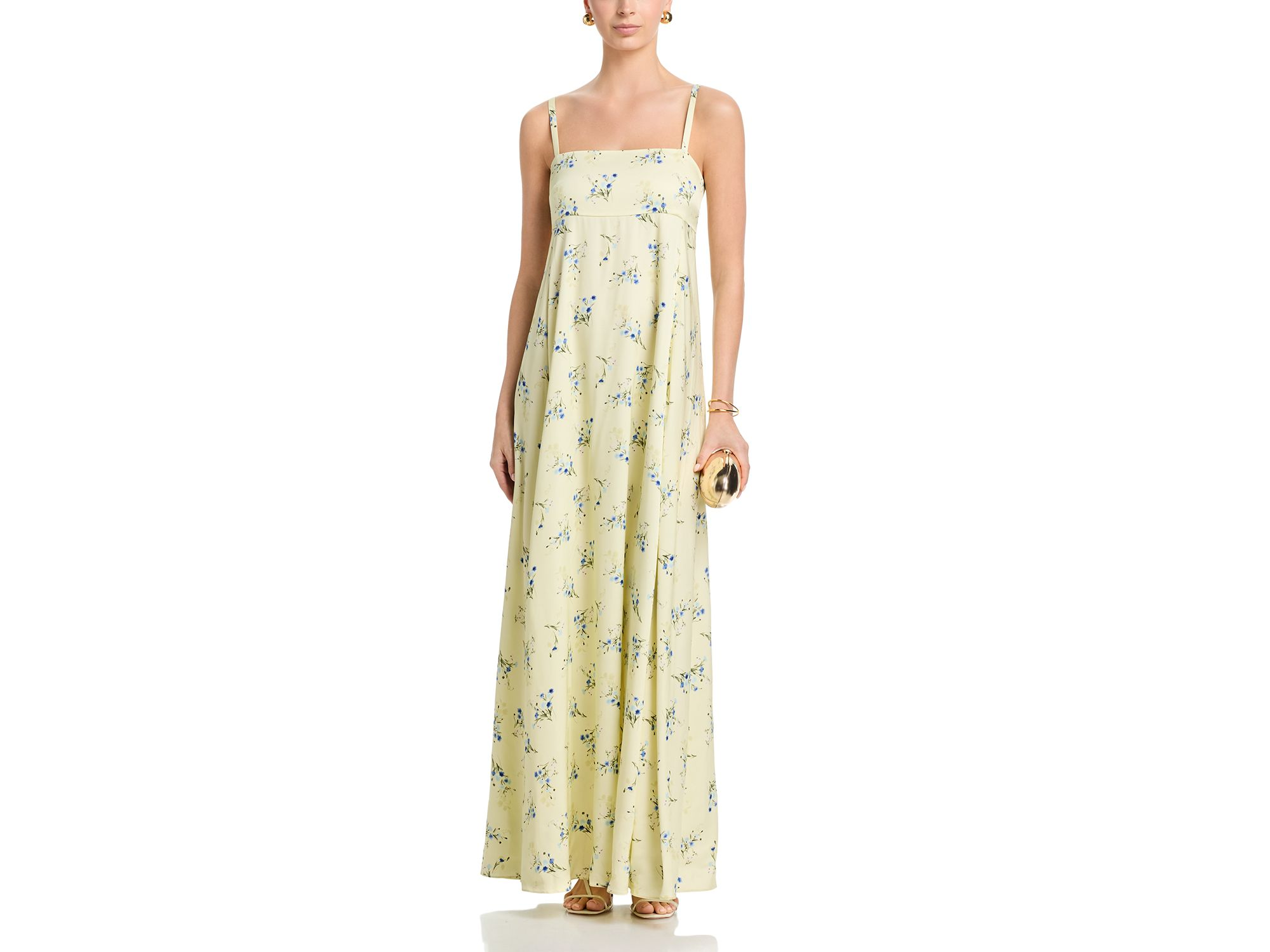 Ennis Satin Harper Maxi Dress — Image 8
