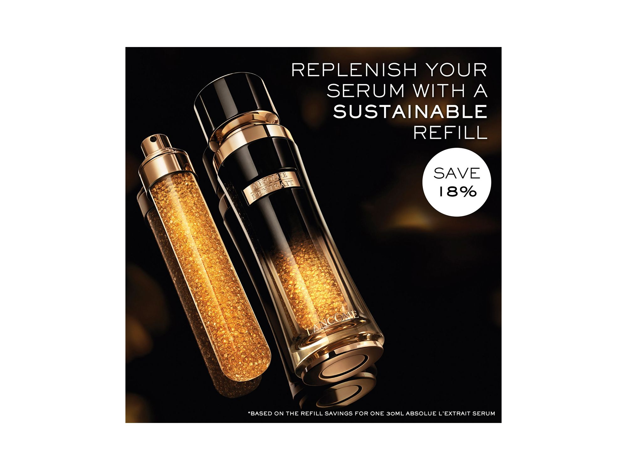 Absolue L'Extrait Elixir Lifting & Firming Face Serum — Image 4