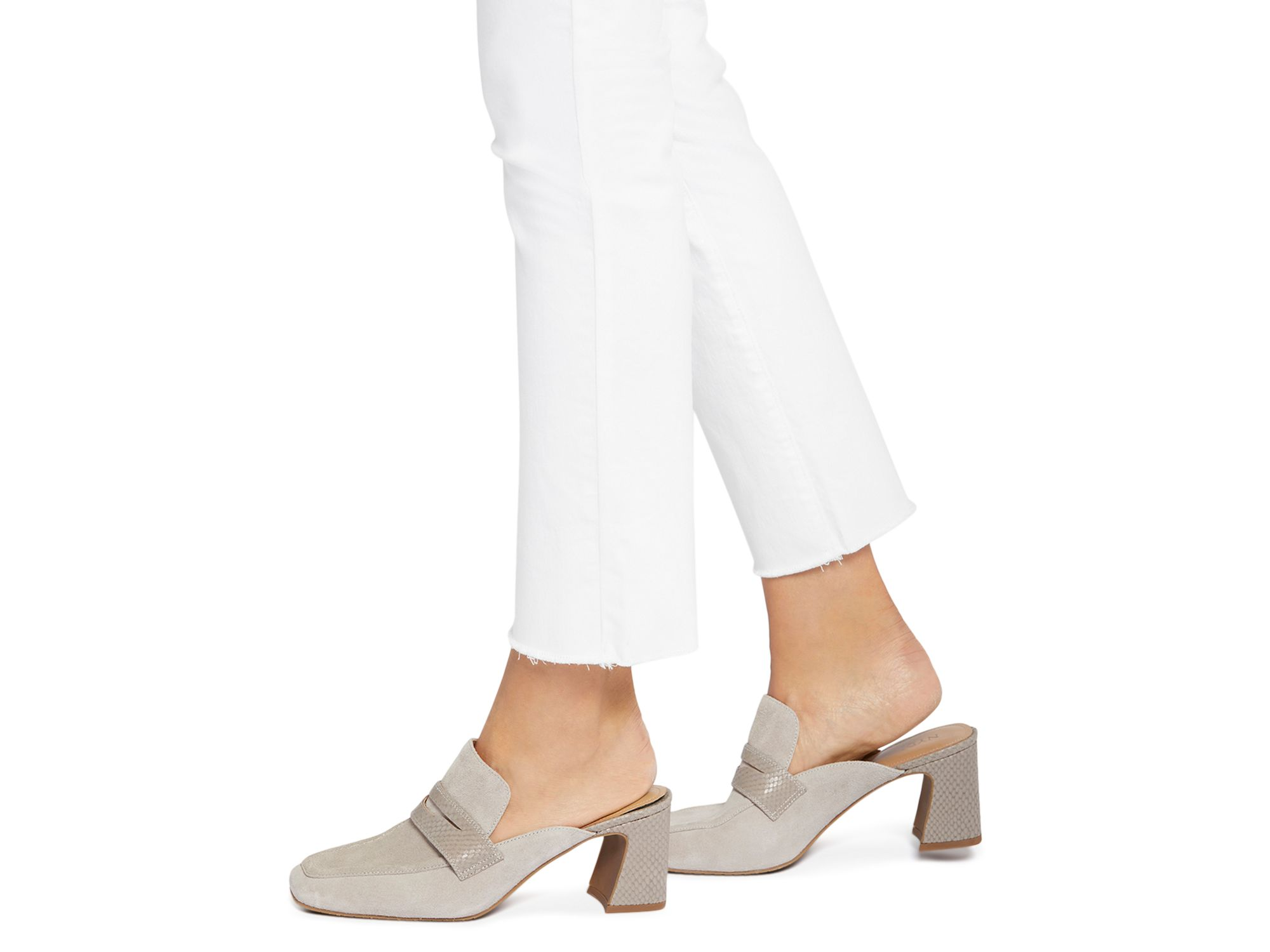 Petite Sheri High Rise Cropped Skinny Jeans in Artist Blue — Image 6