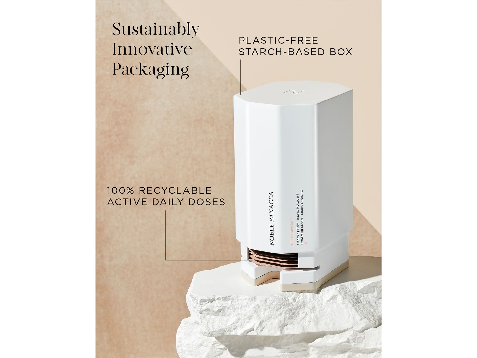The Elemental Cleansing Balm & Exfoliating Refiner — Image 4
