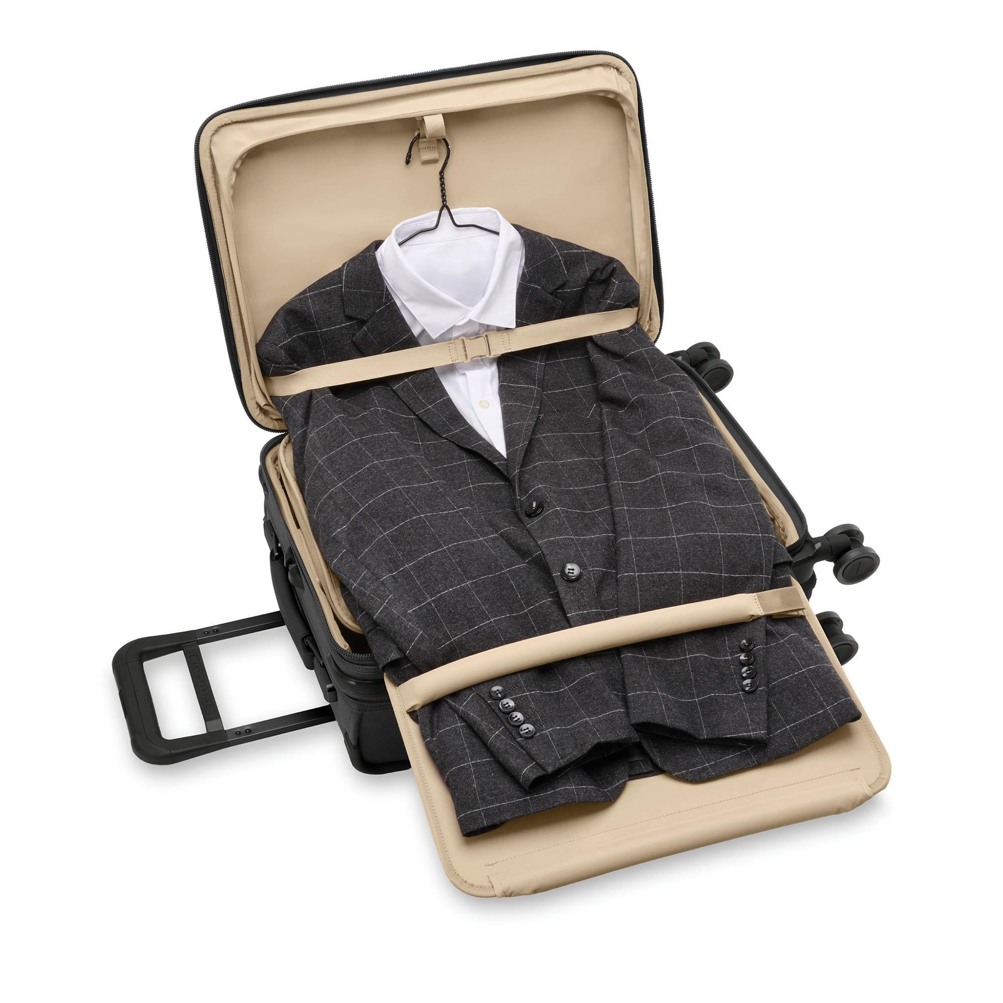 Baseline Essential Carry On Spinner Suitcase — Image 13