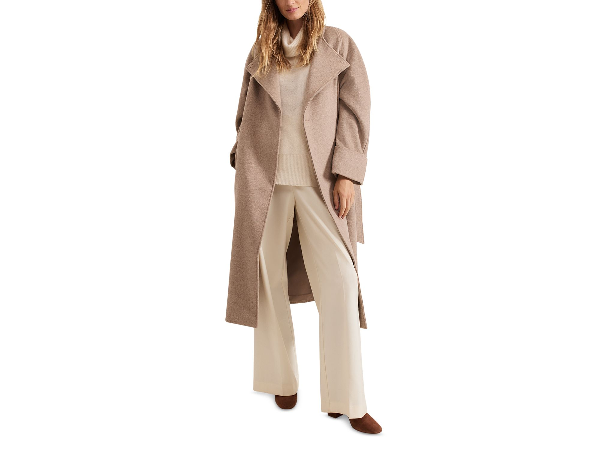 Aoife Wrap Coat — Image 9