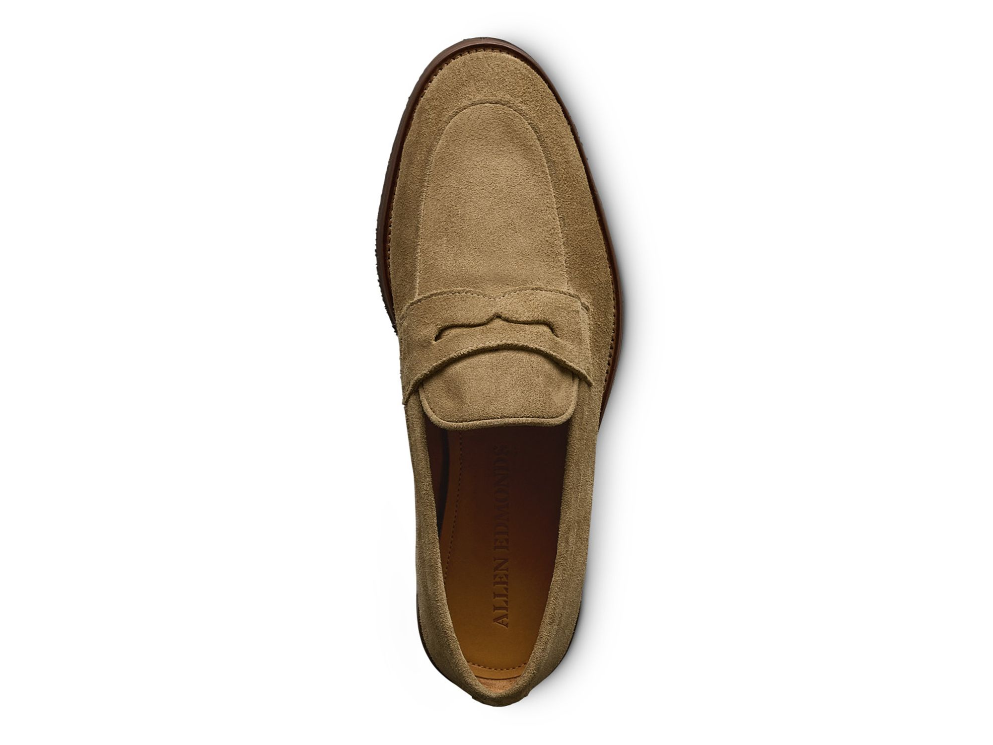 Men's Como Suede Slip On Loafers — Image 3