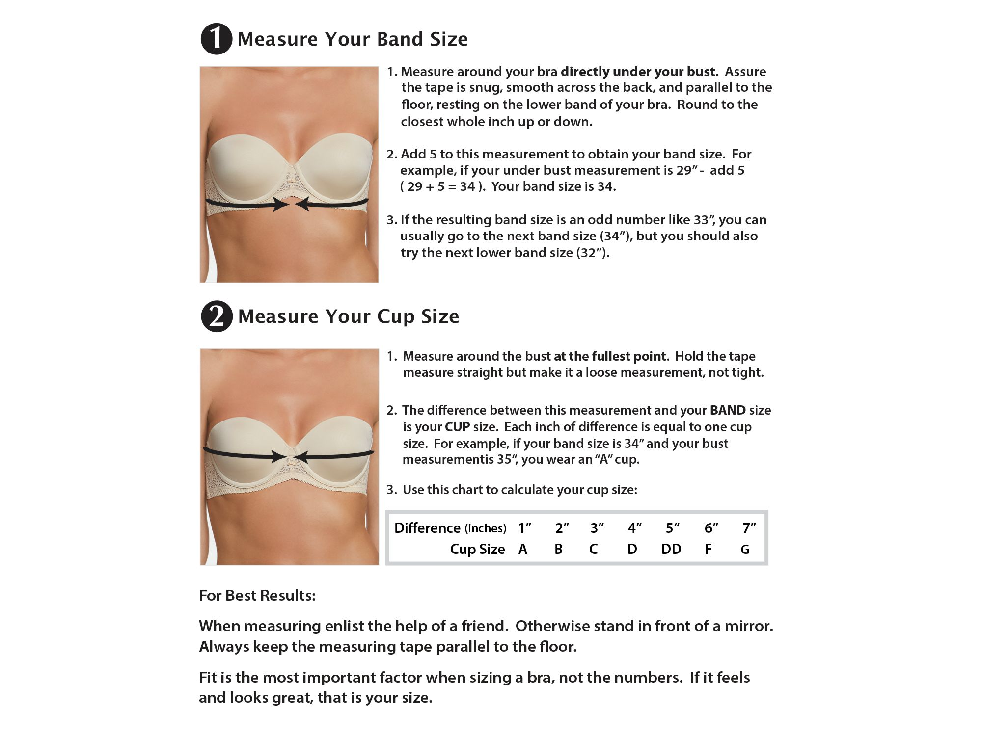 Tessa Strapless Bra — Image 6
